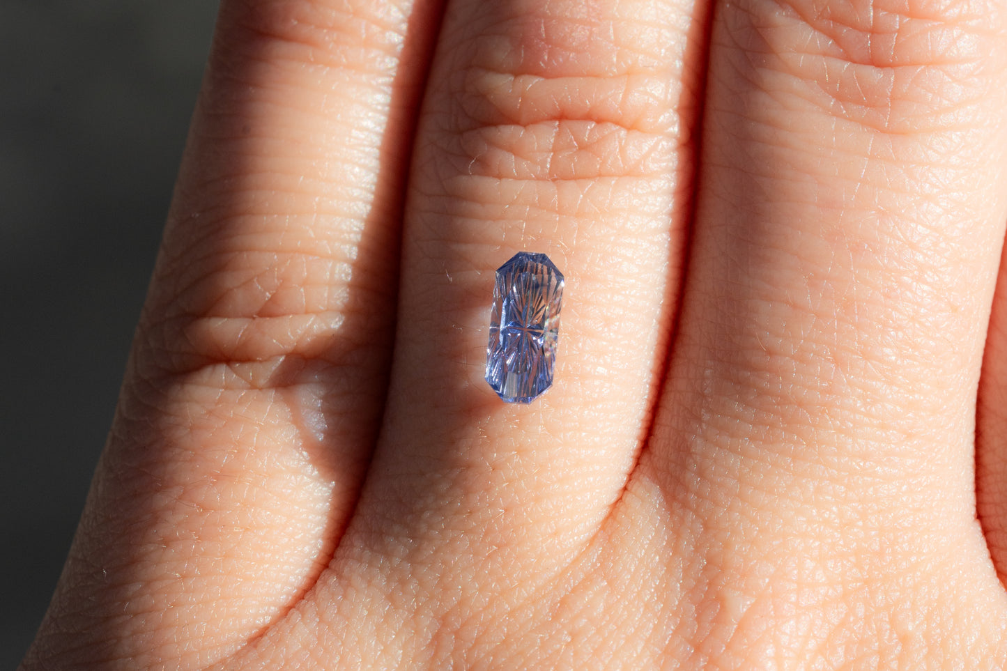 1.15 Carat Parti Blue & White Madagascar Sapphire
