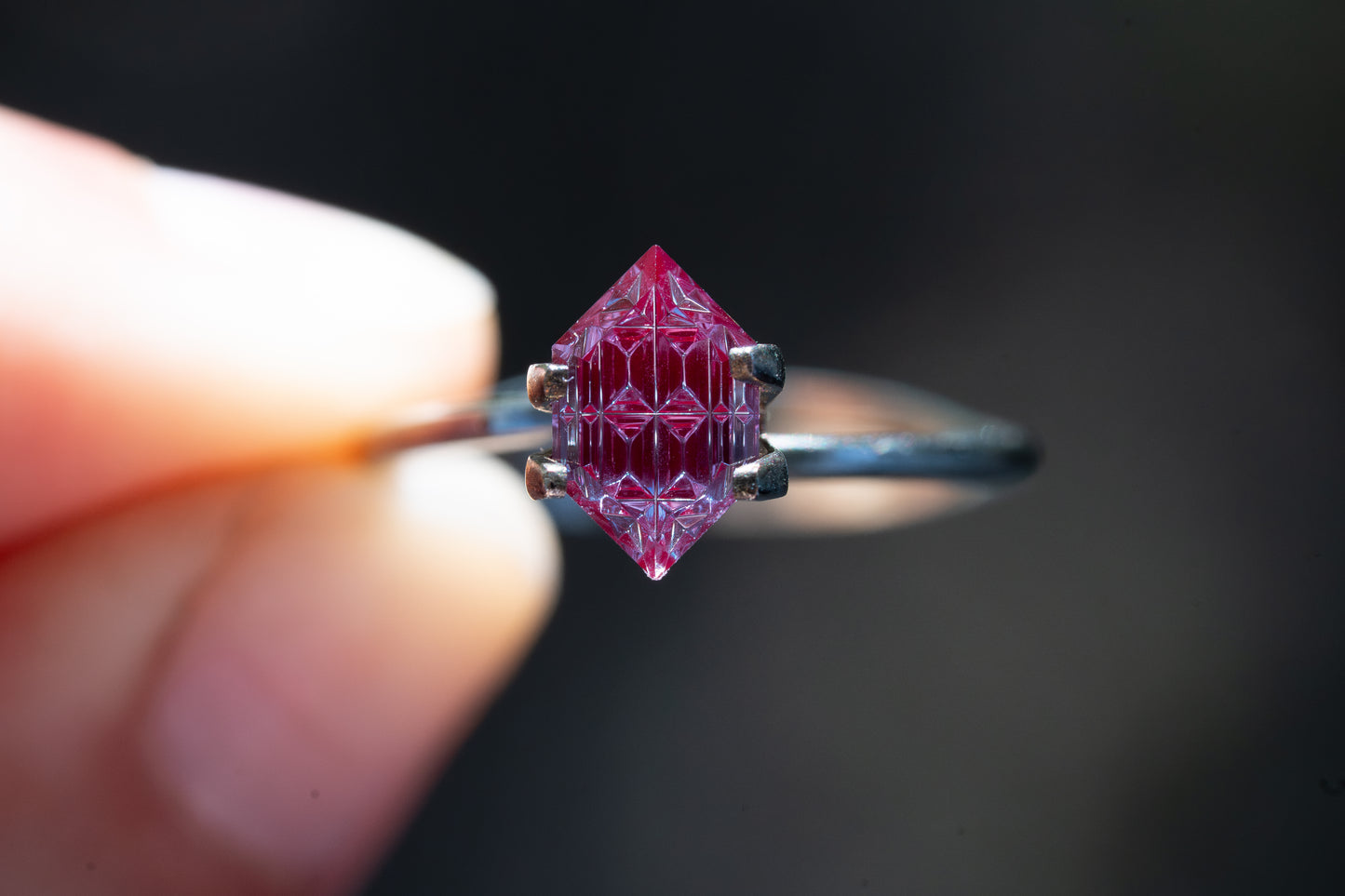 1.5 Carat Luminara Lab Alexandrite