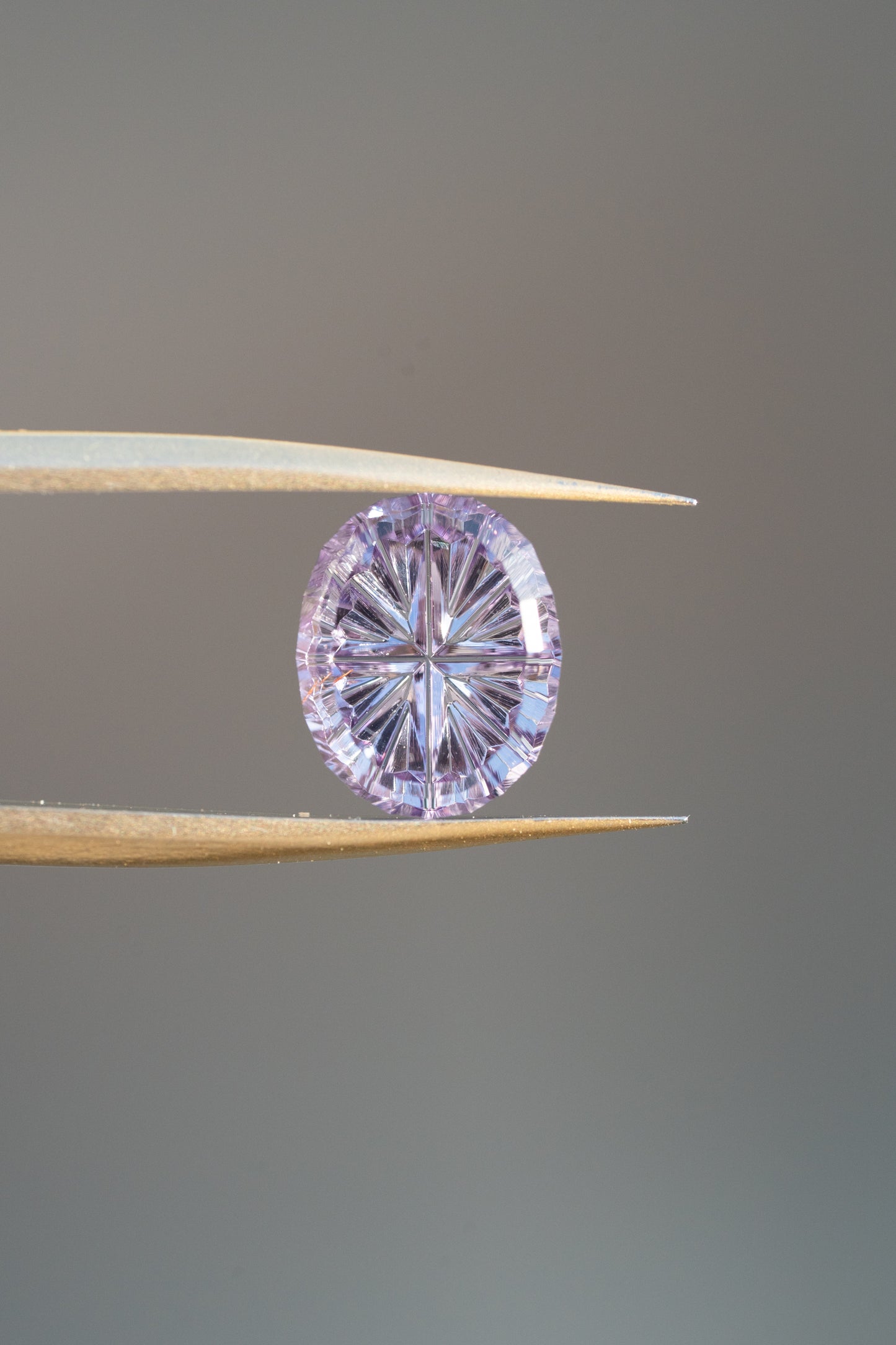 1.68 Carat Lilac Pink Fantasy Cut Madagascar Sapphire