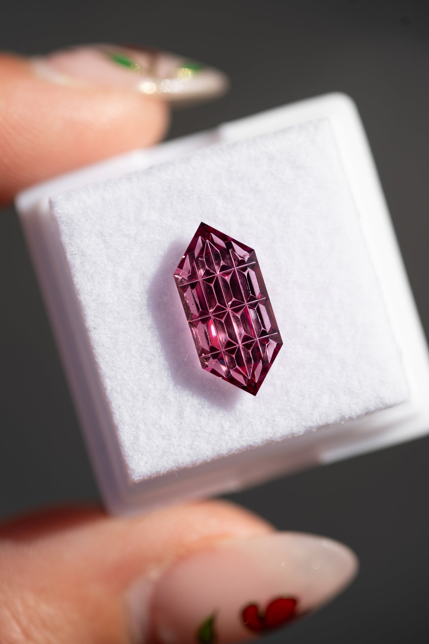 2.88 Carat Berry Pink "Luminara" Garnet