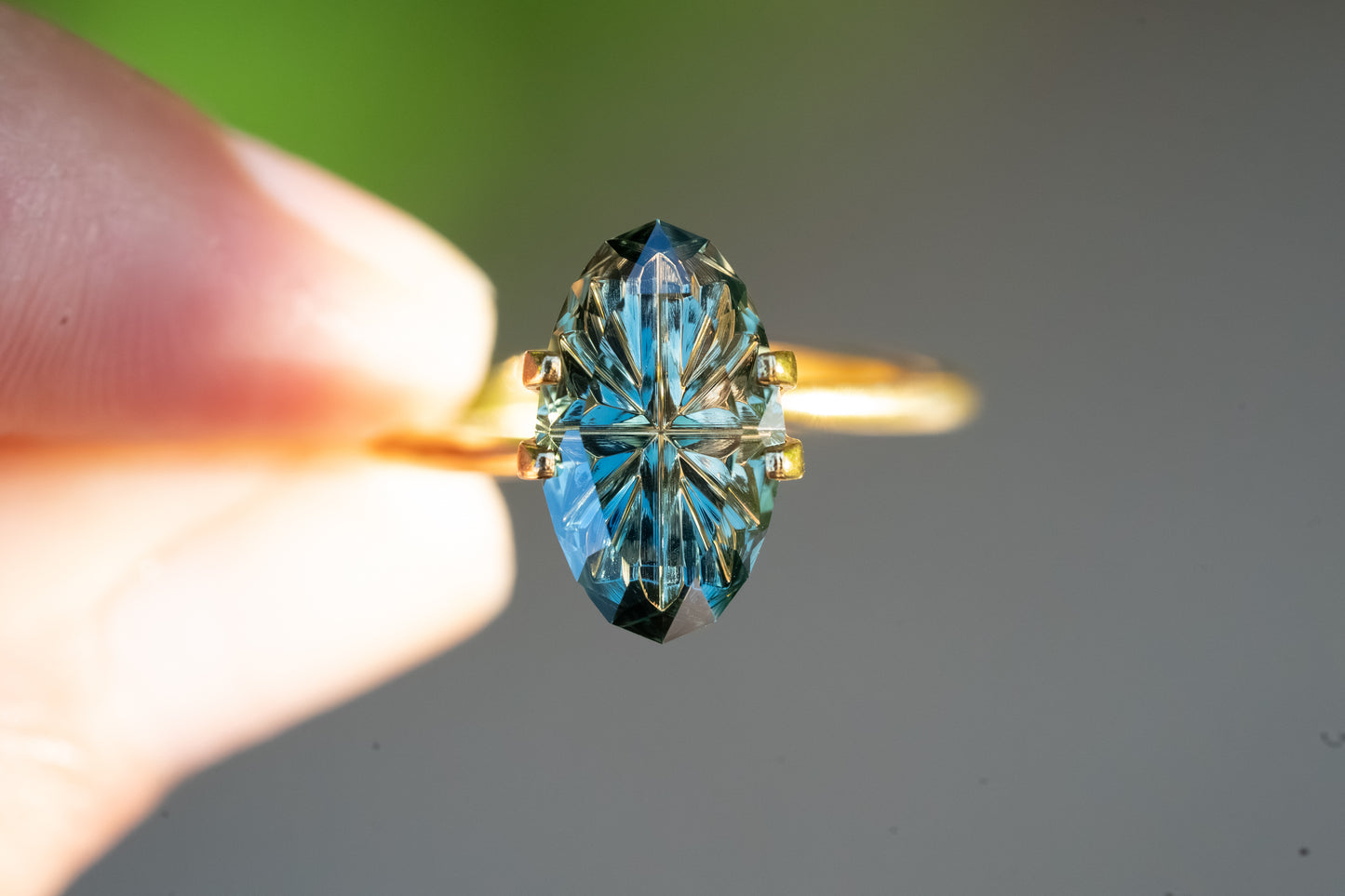 3.08 Carat Heated Australian Sapphire