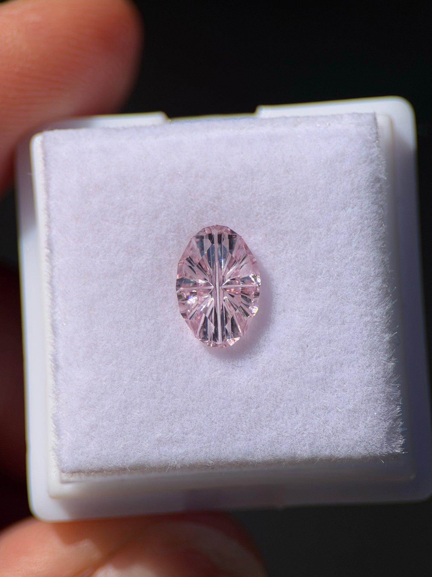 1.45 Carat Pink Madgascar Sapphire
