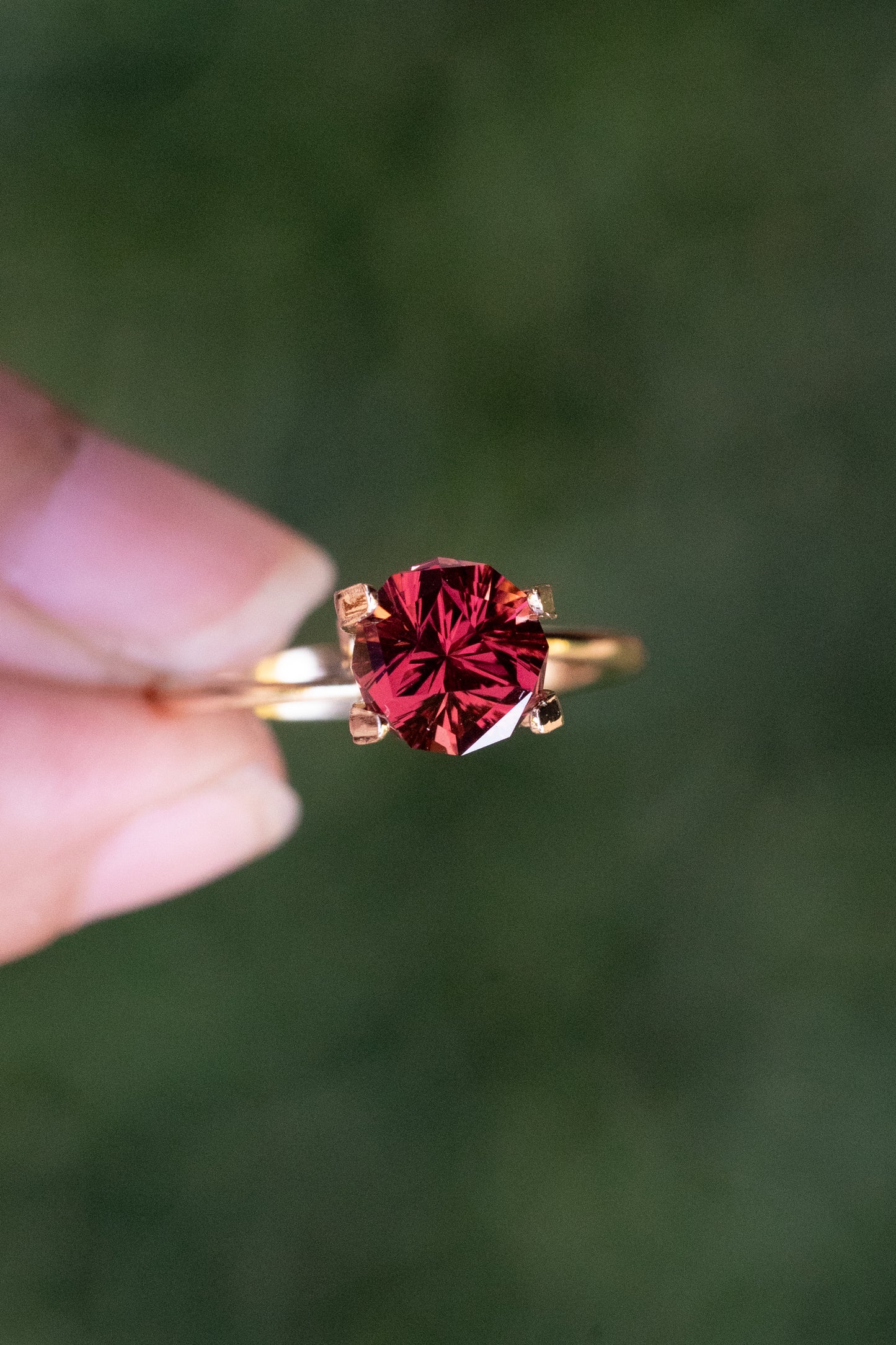 2.40 Carat Natural Morogoro Garnet