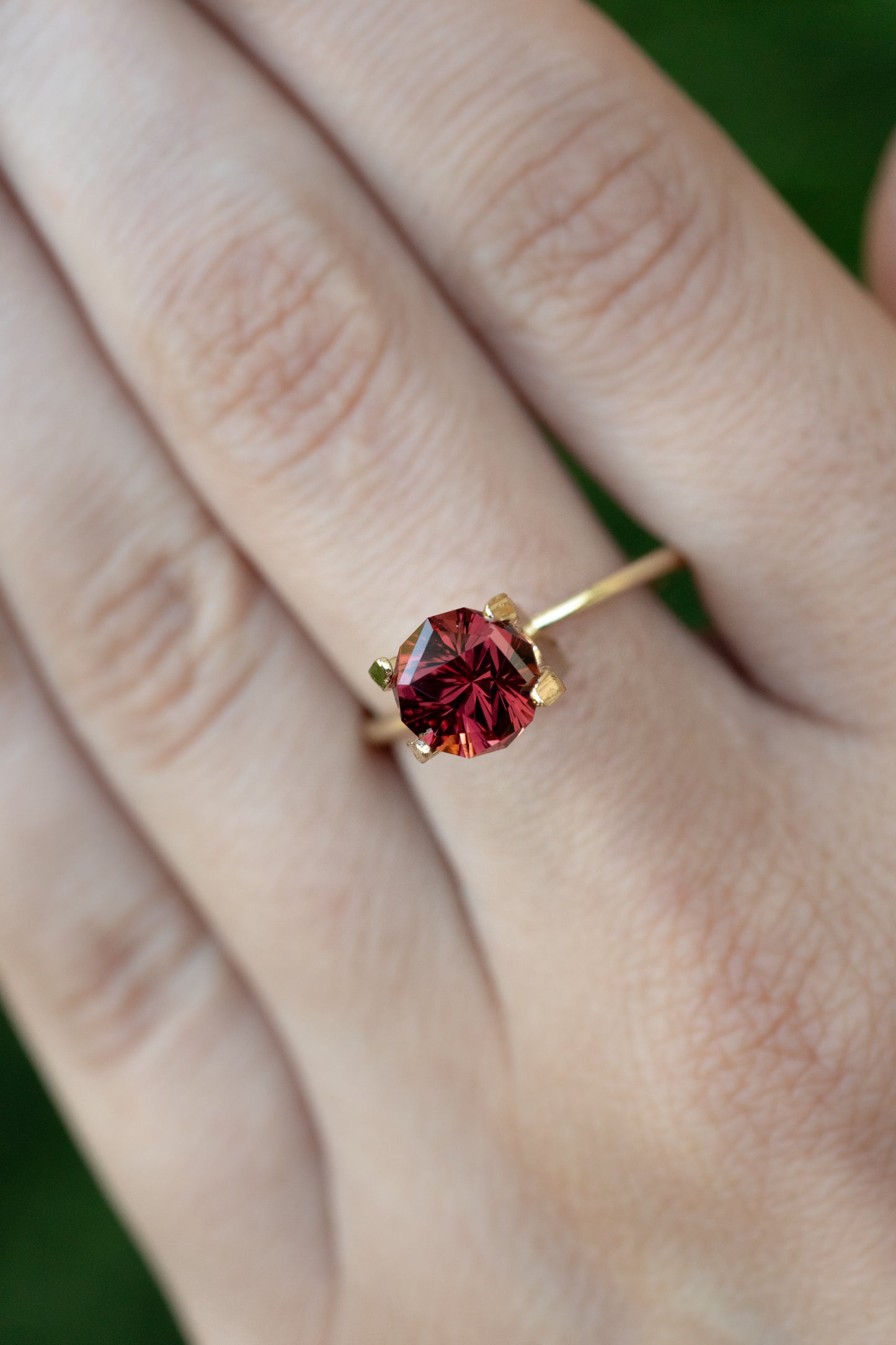 2.40 Carat Natural Morogoro Garnet