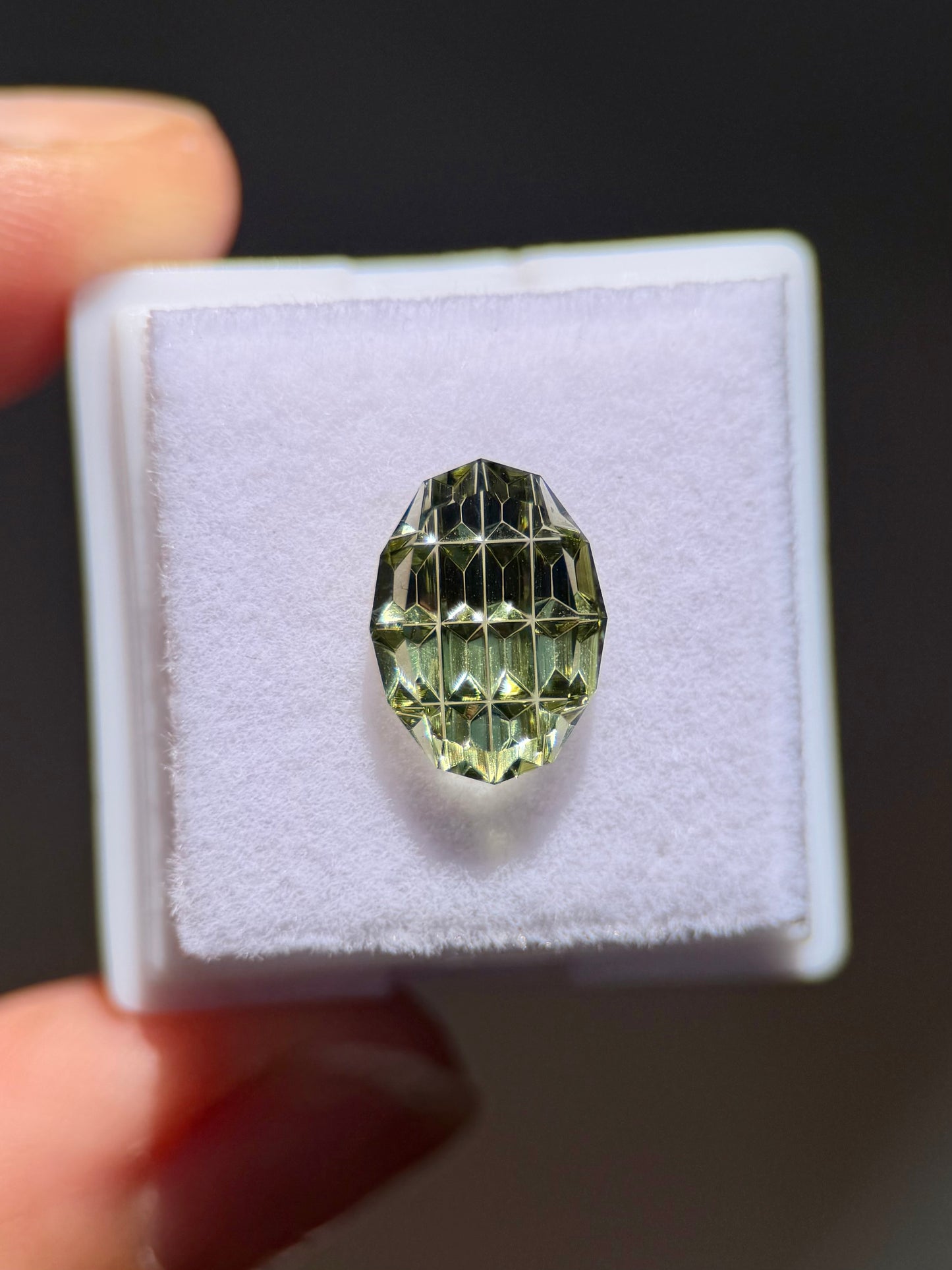 3.0 Carat Luminara Green Kenyan Mint Tourmaline