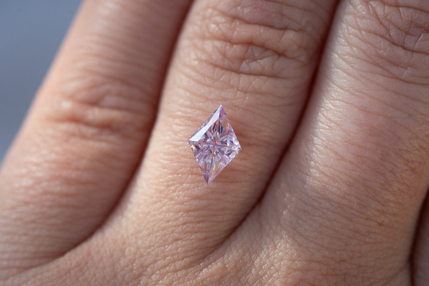 1.15 Carat Lilac Fantasy Cut Madagascar Sapphire