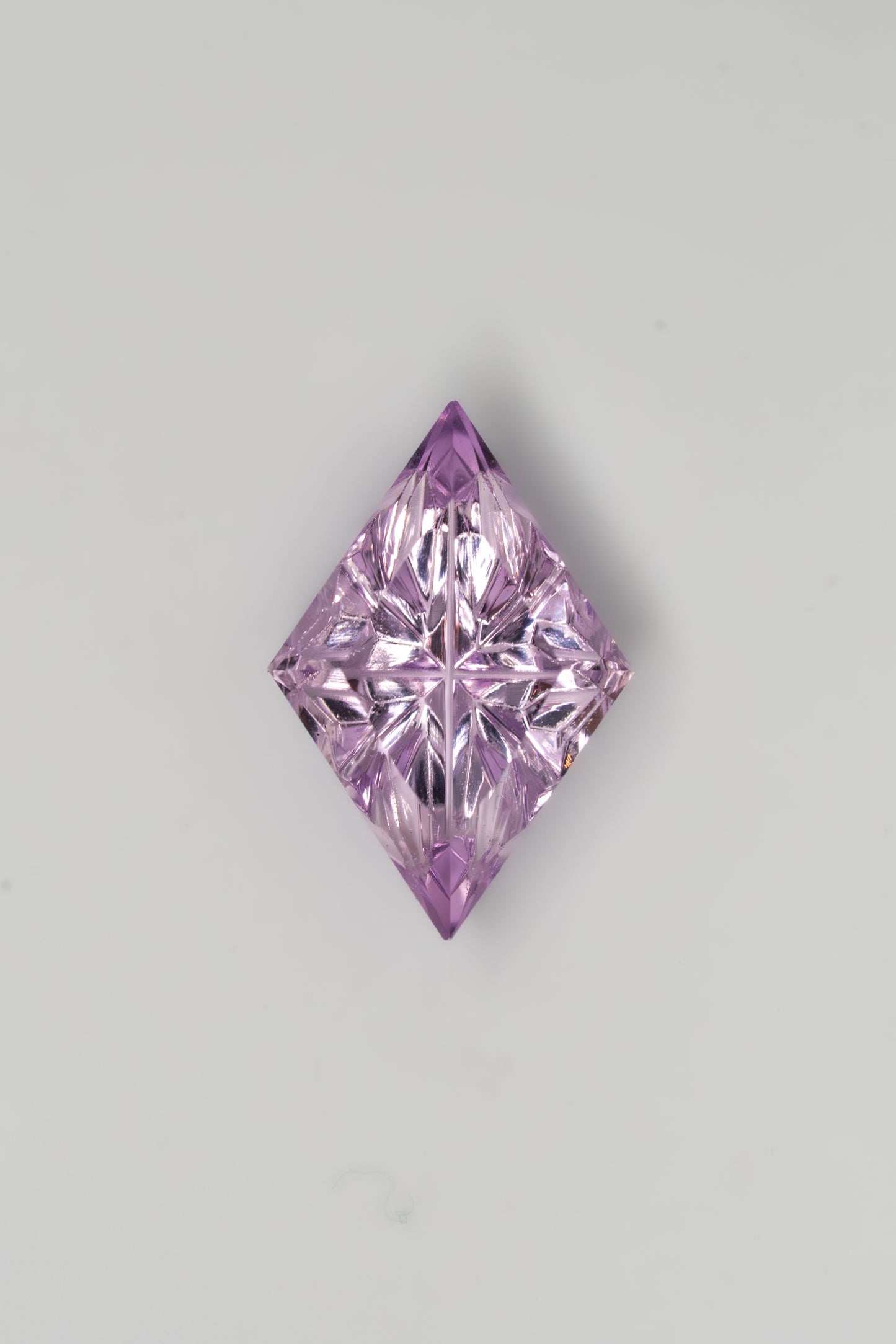 1.15 Carat Lilac Fantasy Cut Madagascar Sapphire