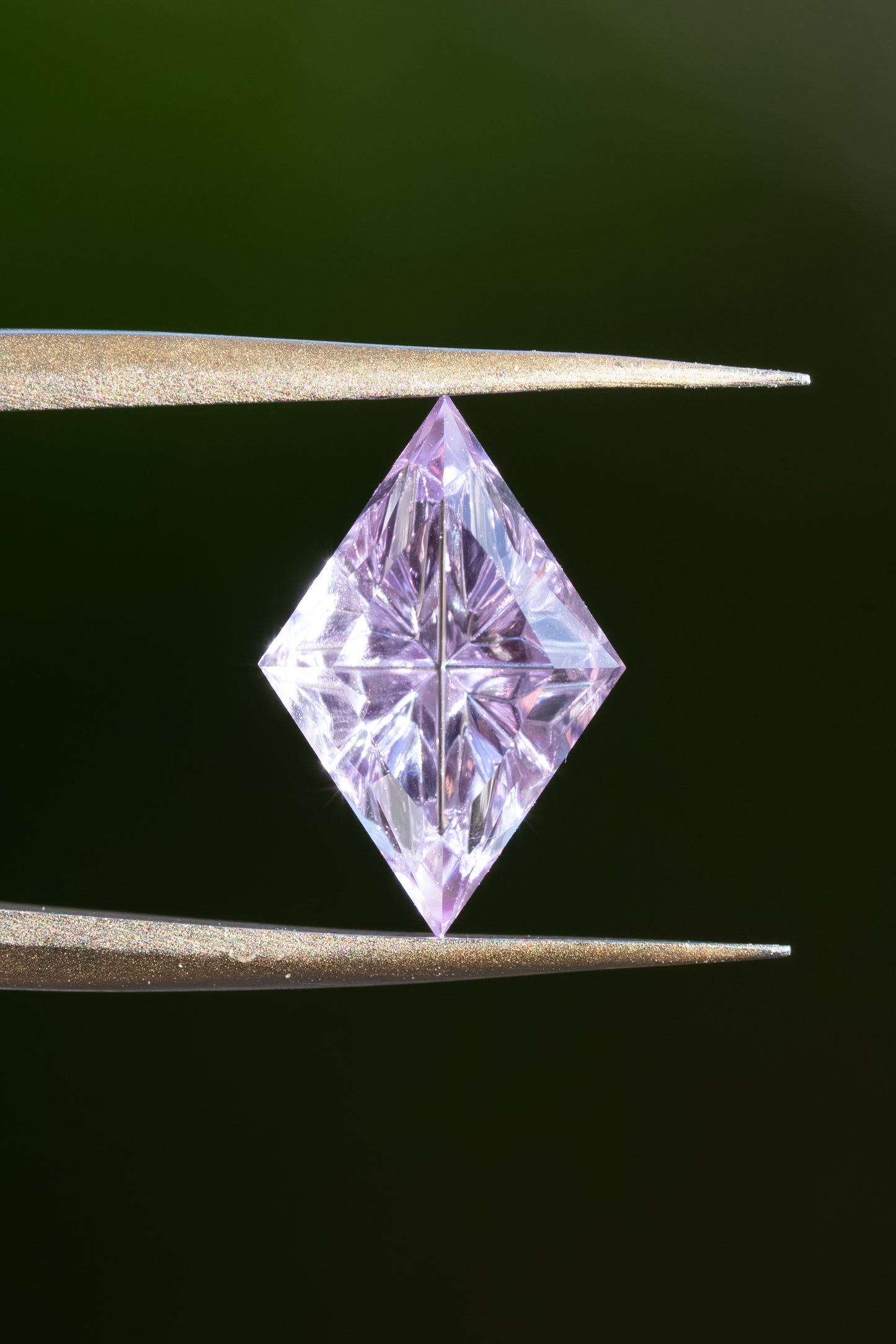 1.15 Carat Lilac Fantasy Cut Madagascar Sapphire