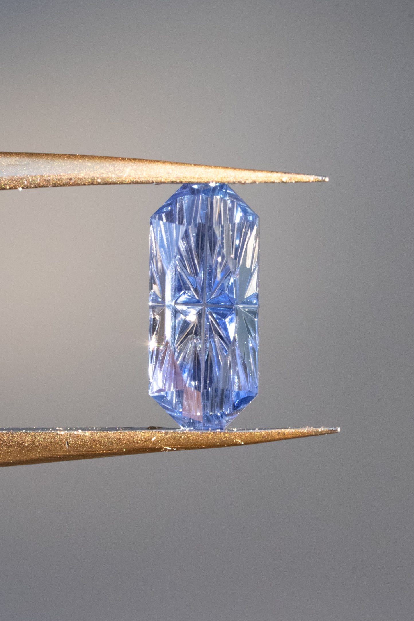 1.15 Carat Parti Blue & White Madagascar Sapphire