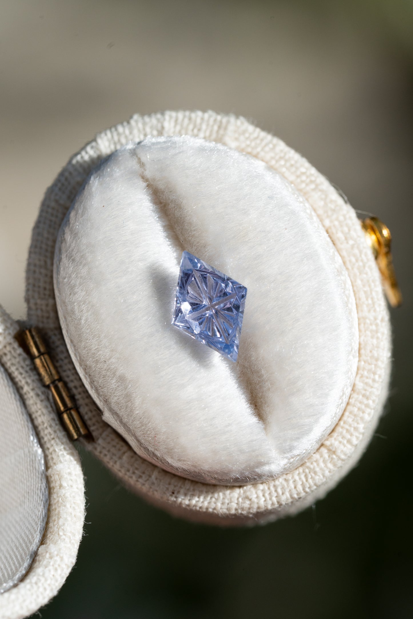 1.19 Carat Periwinkle Blue Umba Sapphire
