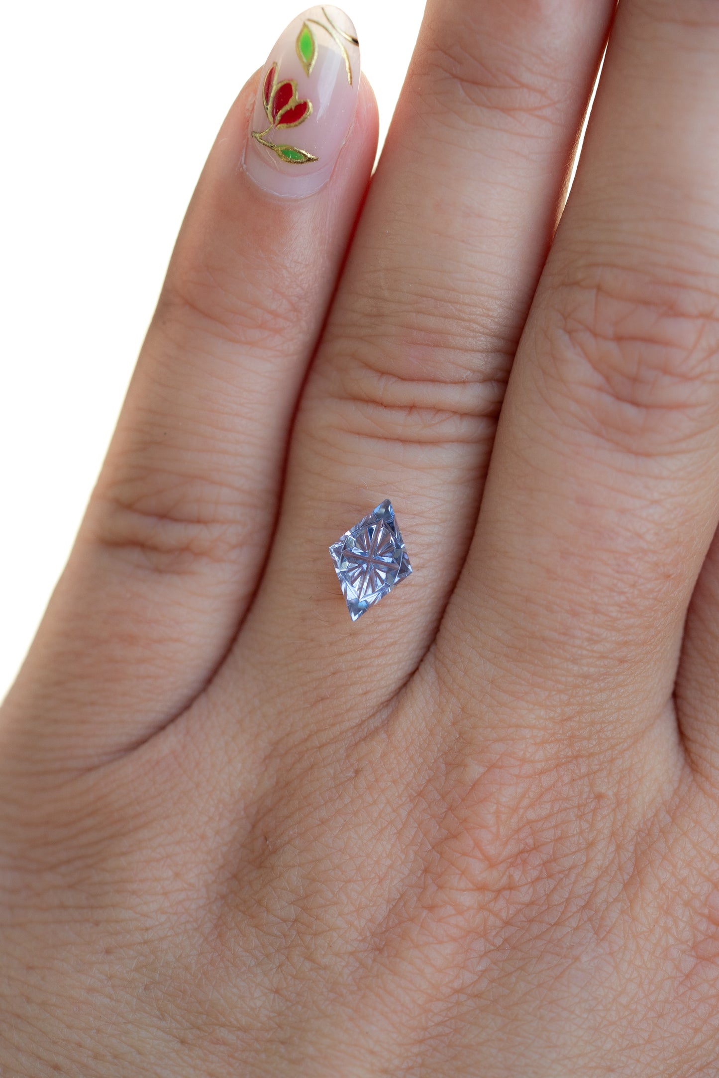 1.19 Carat Periwinkle Blue Umba Sapphire