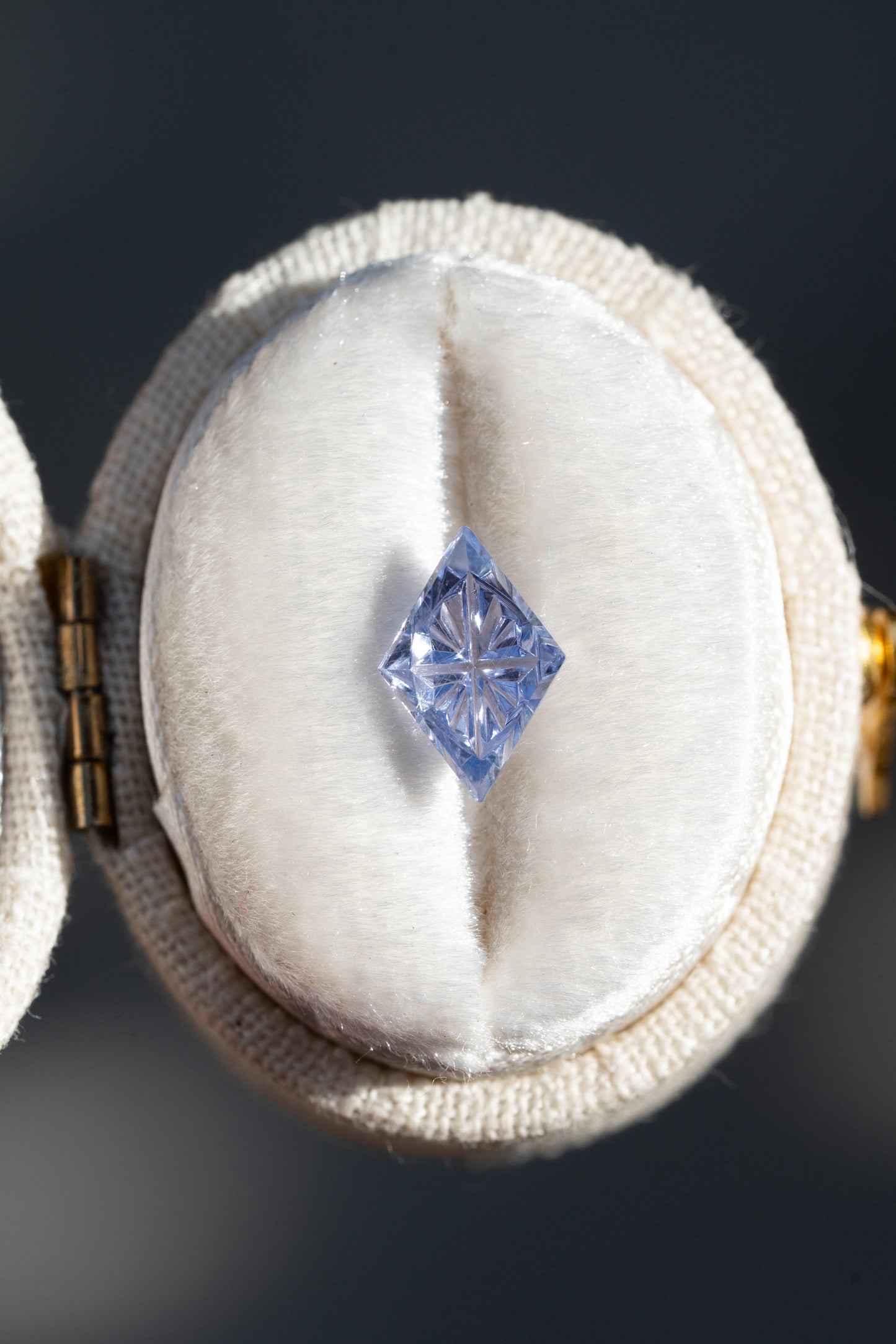 1.19 Carat Periwinkle Blue Umba Sapphire