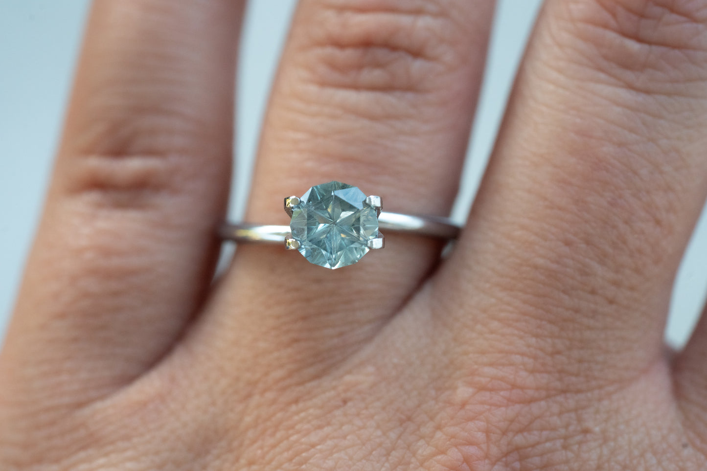 1.32 Carat "Haemanthus" Fantasy Cut Montana Sapphire