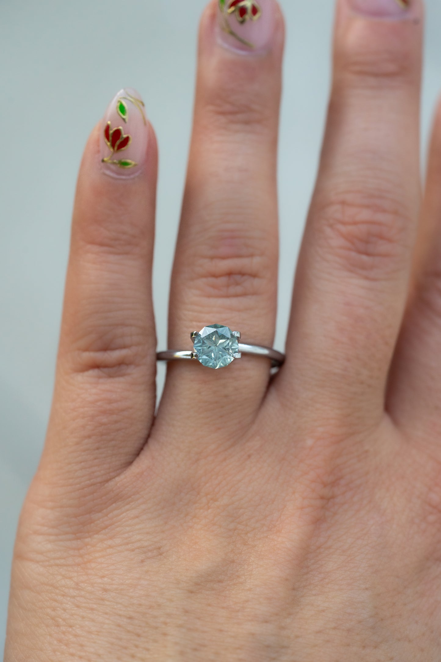 1.32 Carat "Haemanthus" Fantasy Cut Montana Sapphire