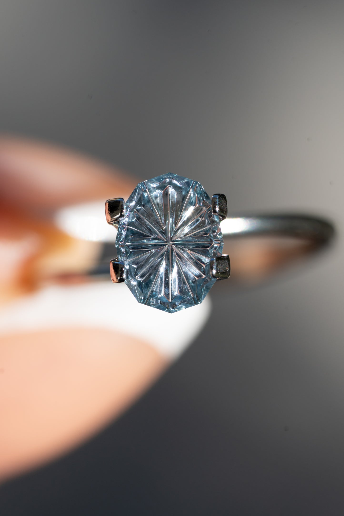 1.34 Carat Unheated Montana Sapphire