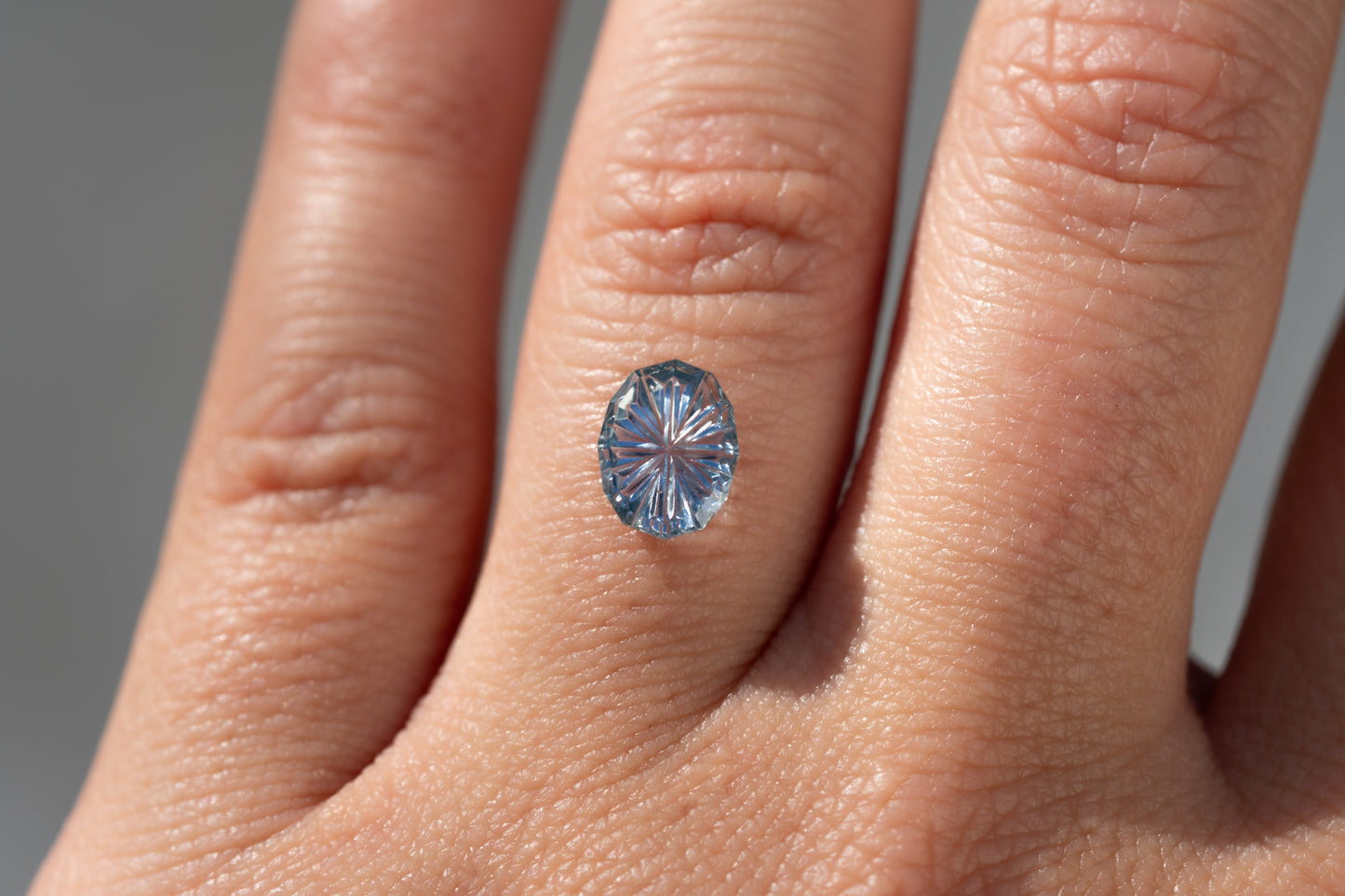 1.34 Carat Unheated Montana Sapphire