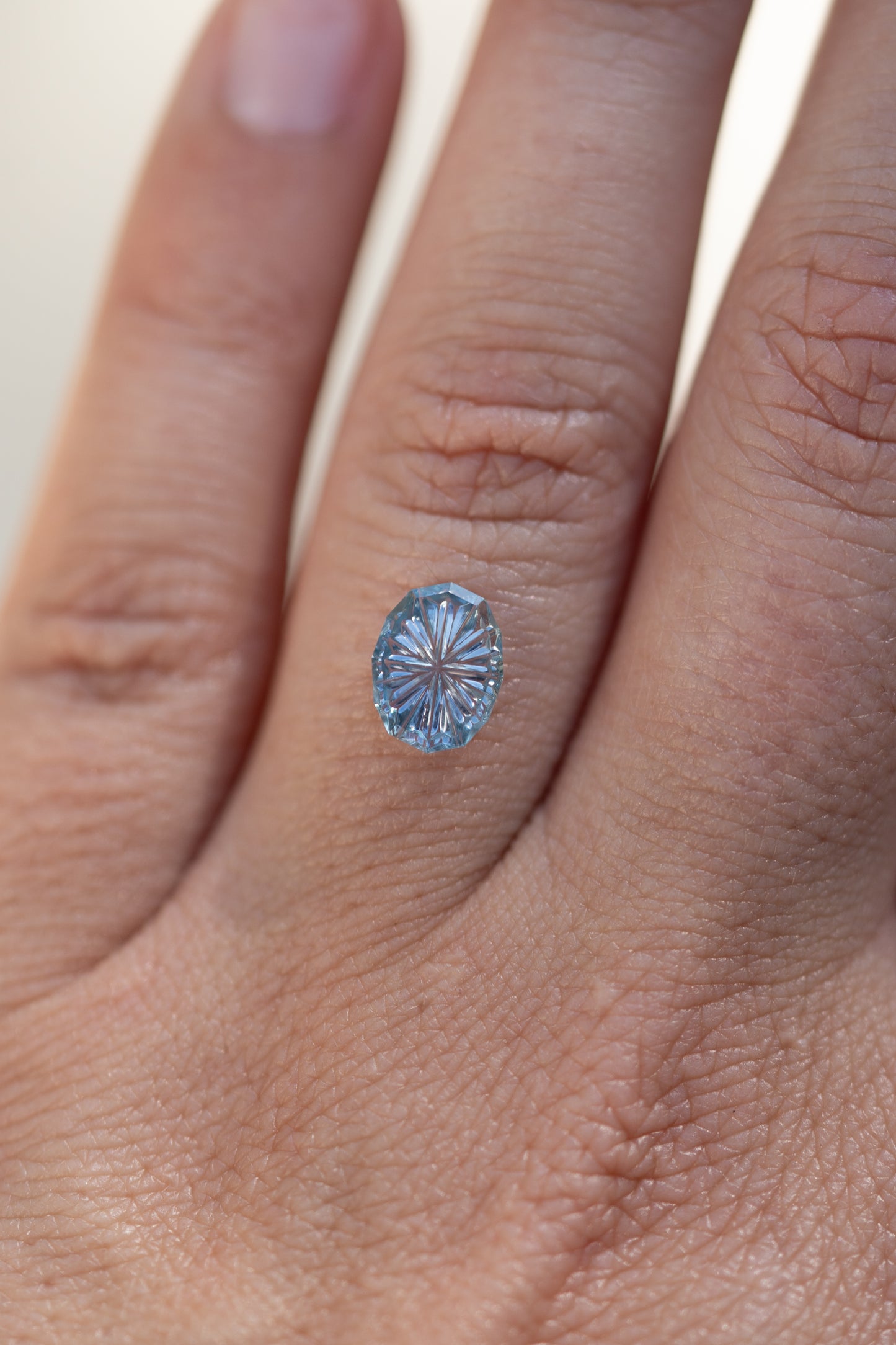 1.34 Carat Unheated Montana Sapphire
