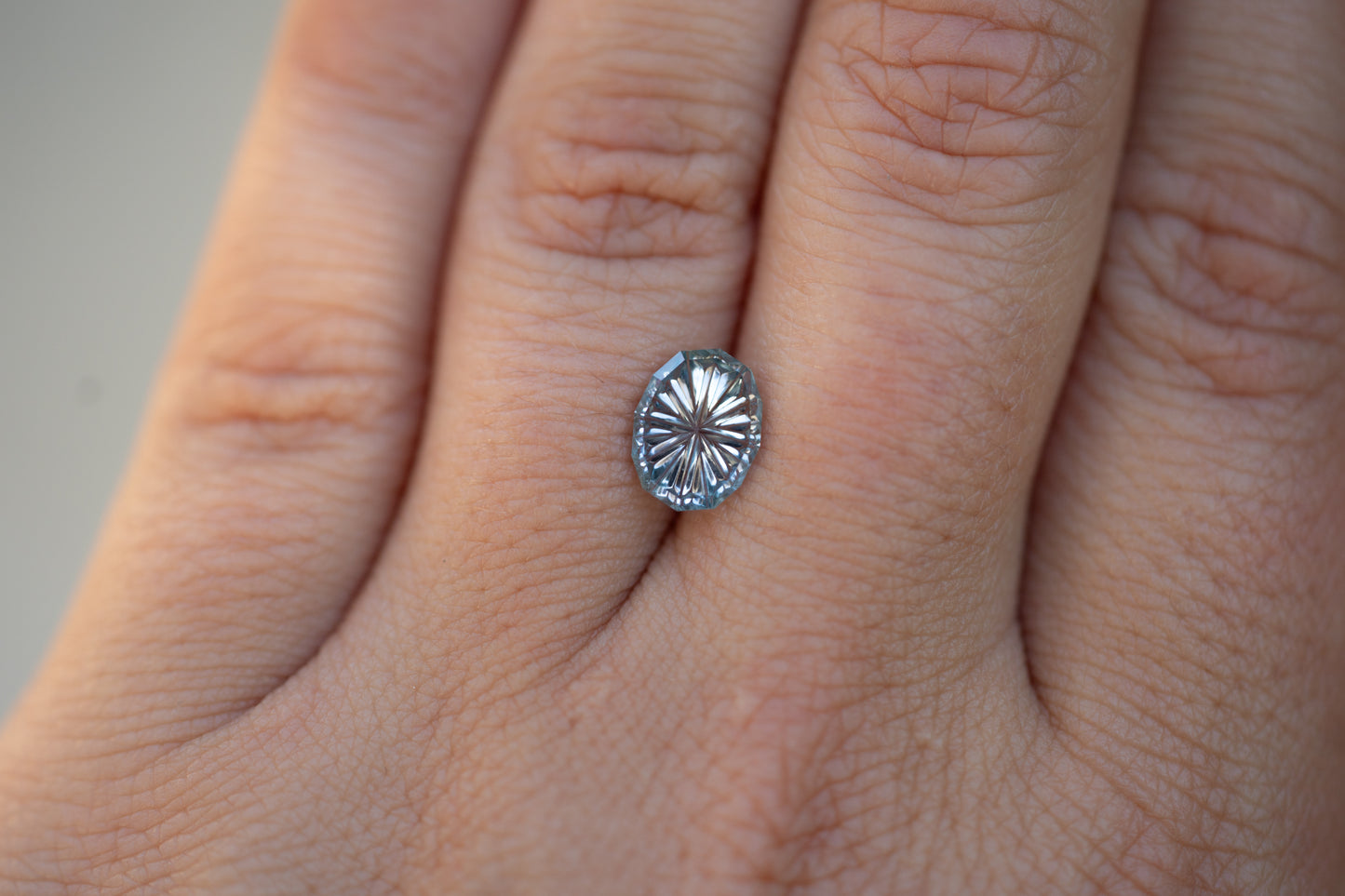 1.34 Carat Unheated Montana Sapphire
