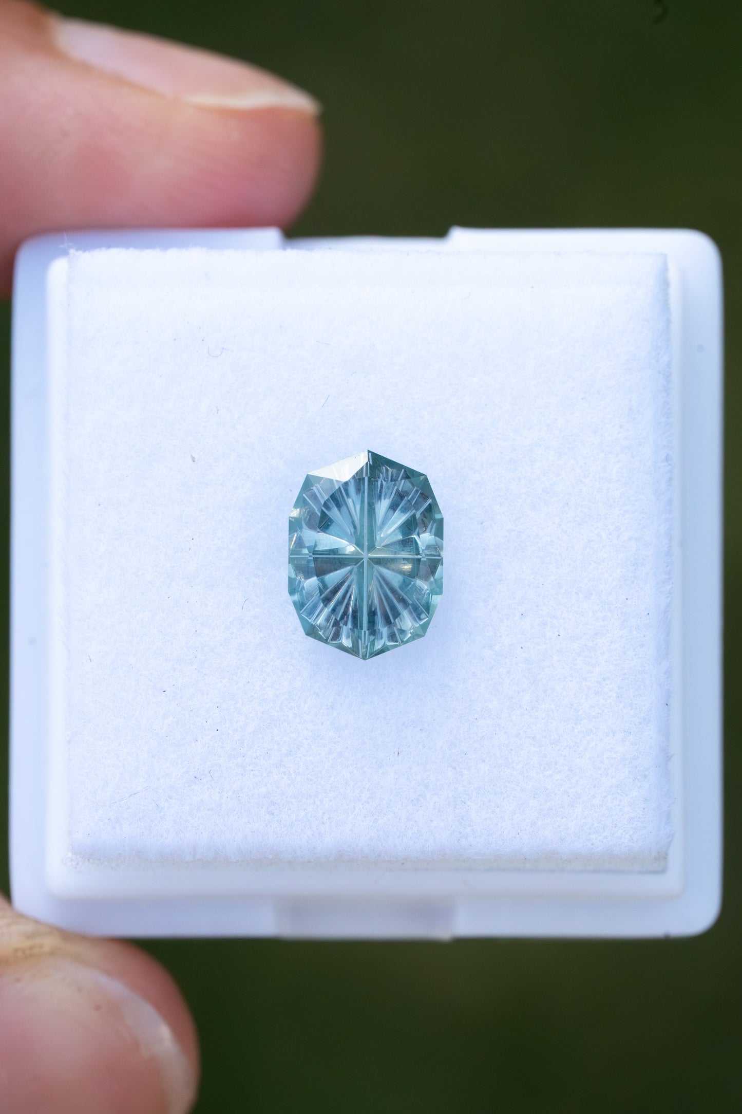 1.39 Carat Color Change Unheated Montana Sapphire