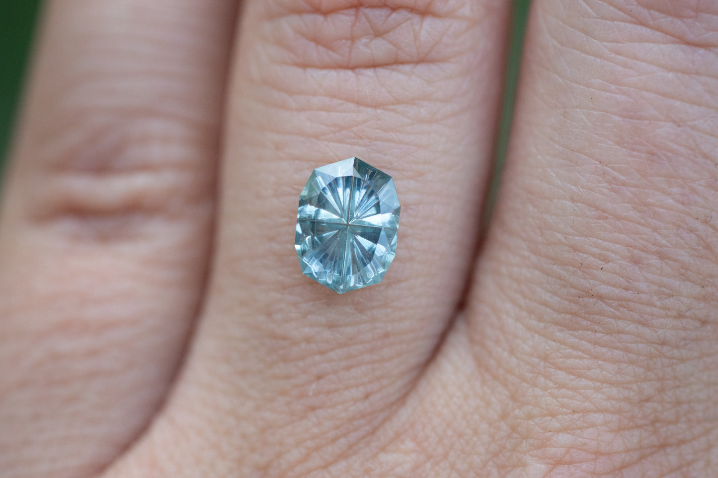 1.39 Carat Color Change Unheated Montana Sapphire