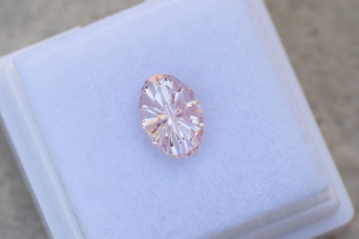 1.45 Carat Pink Madgascar Sapphire