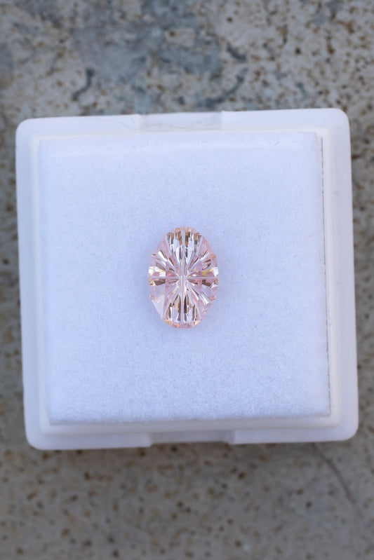 1.45 Carat Pink Madgascar Sapphire