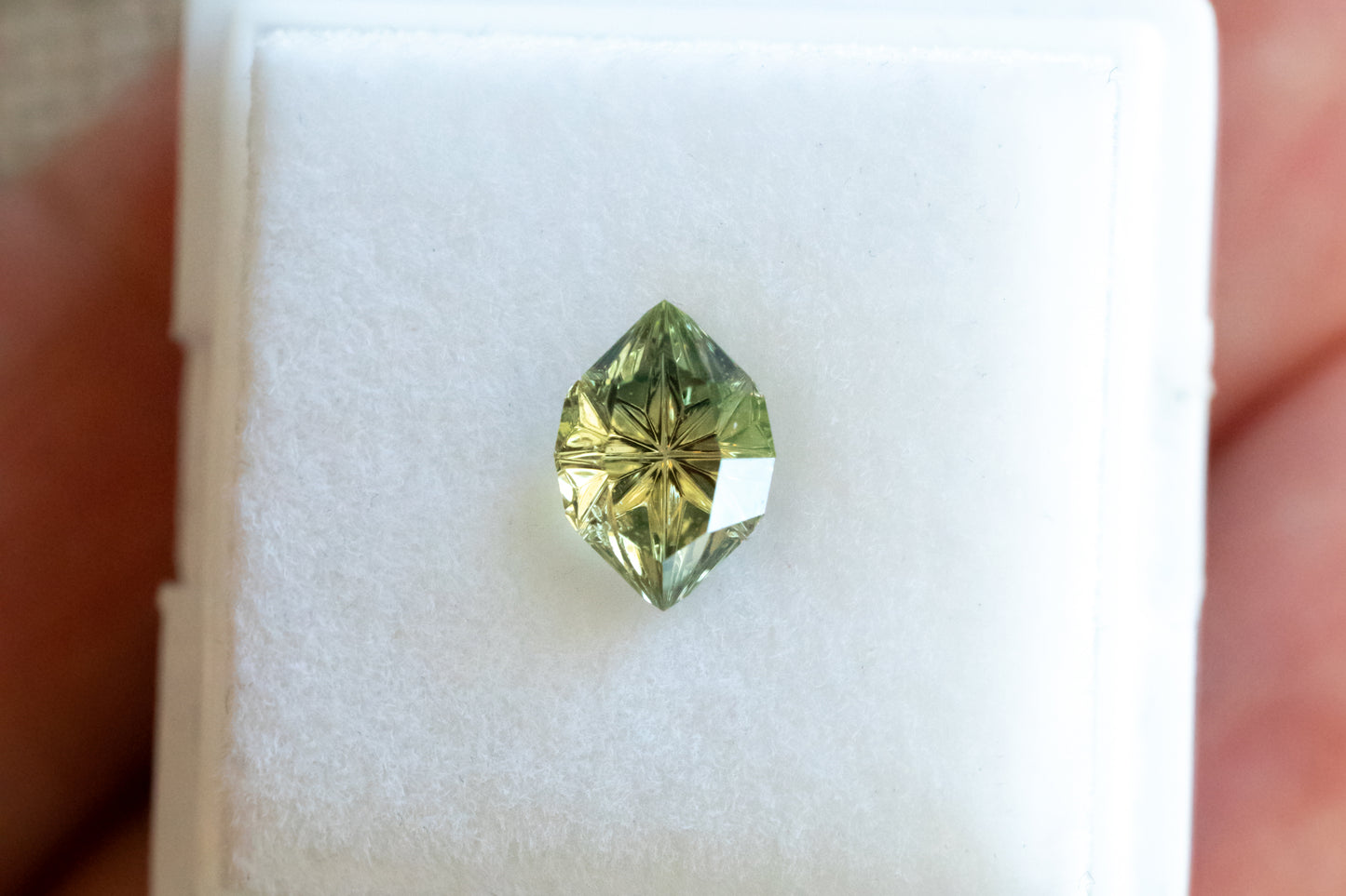 1.59 Carat Ilakaka Madagascar Sapphire