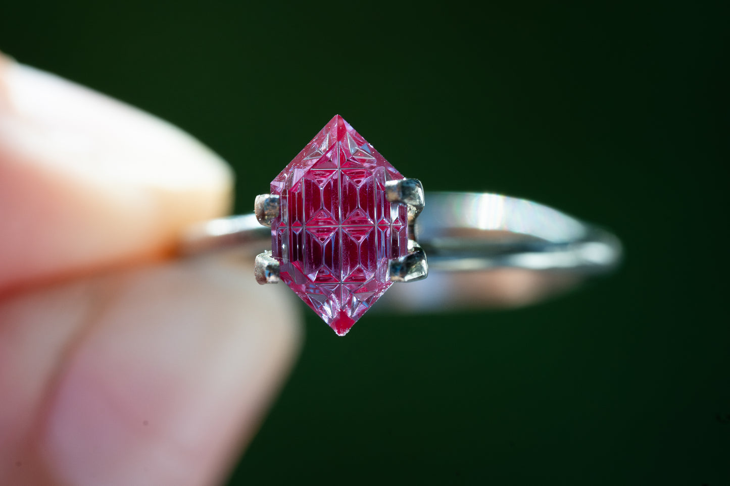 1.5 Carat Luminara Lab Alexandrite