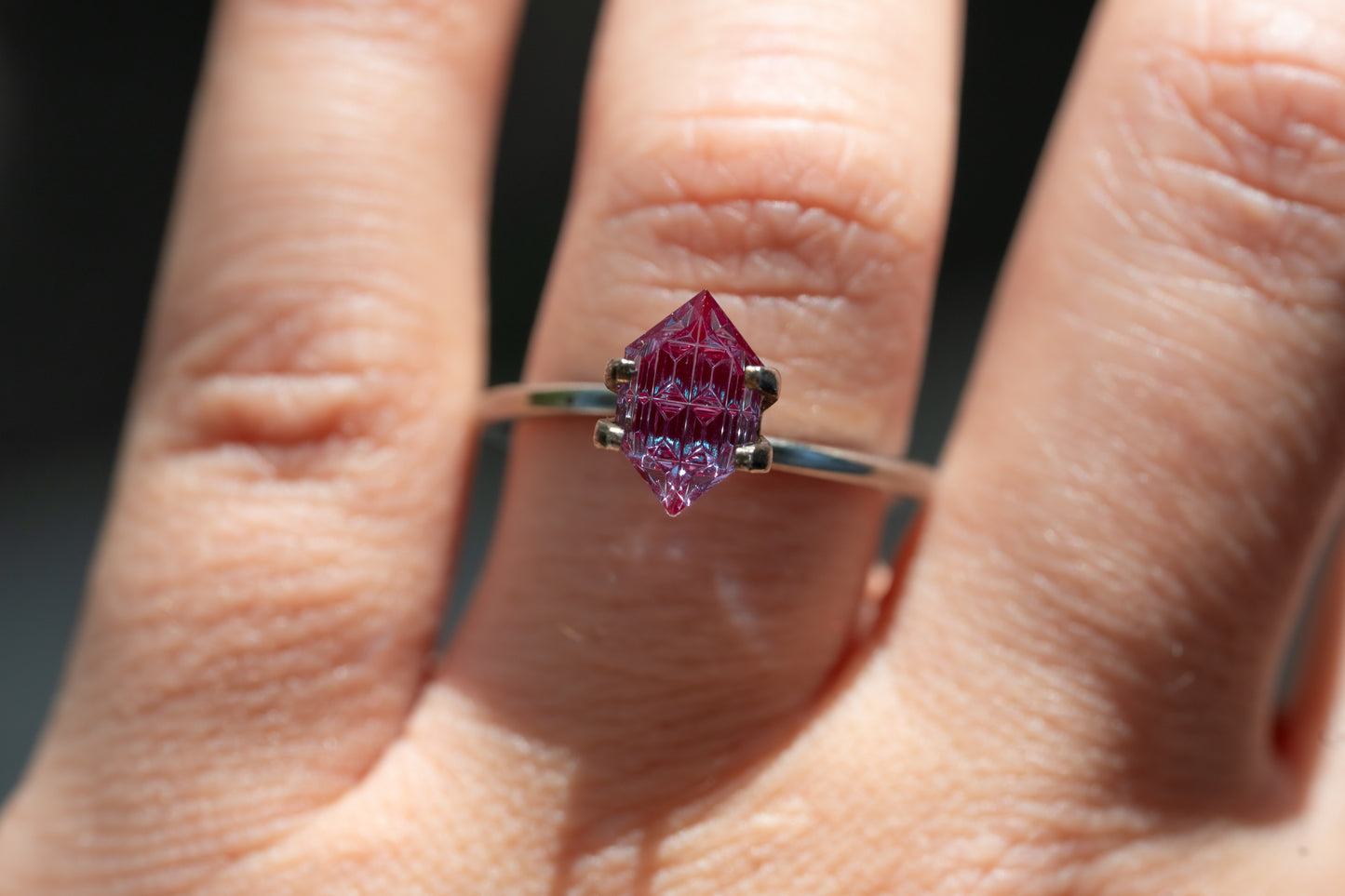 1.5 Carat Luminara Lab Alexandrite