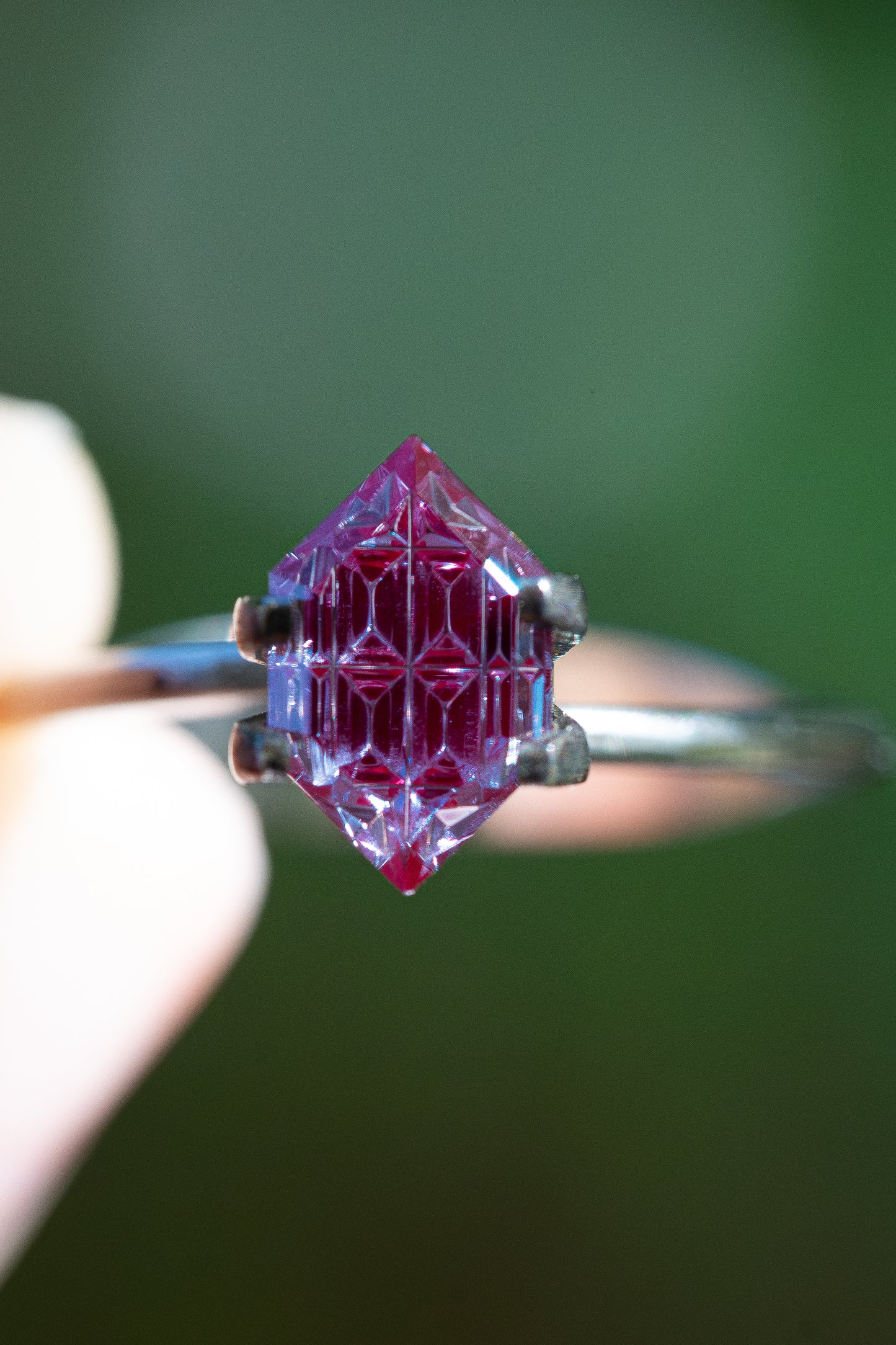 1.5 Carat Luminara Lab Alexandrite