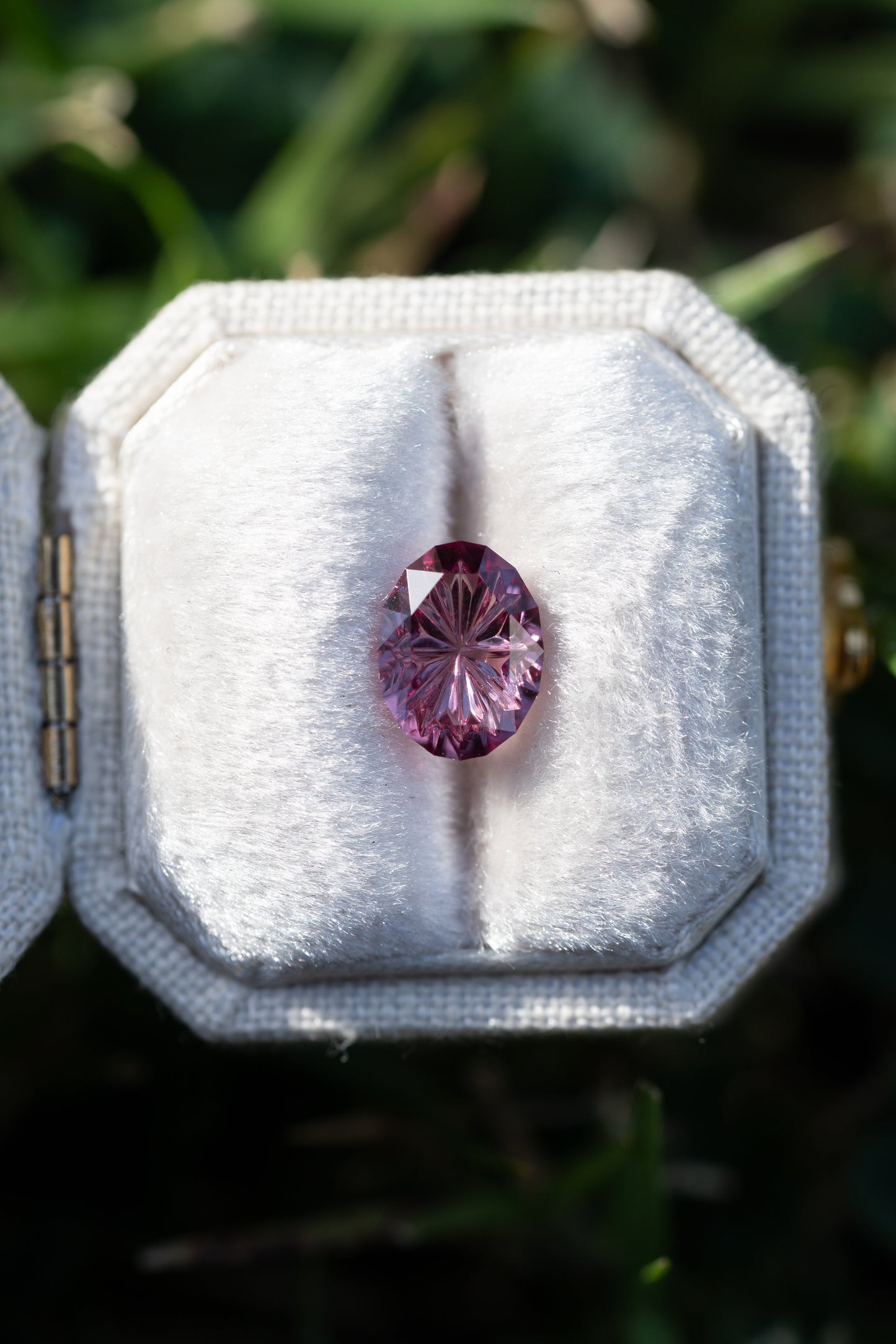 1.5 Carat Magenta Lindi Garnet