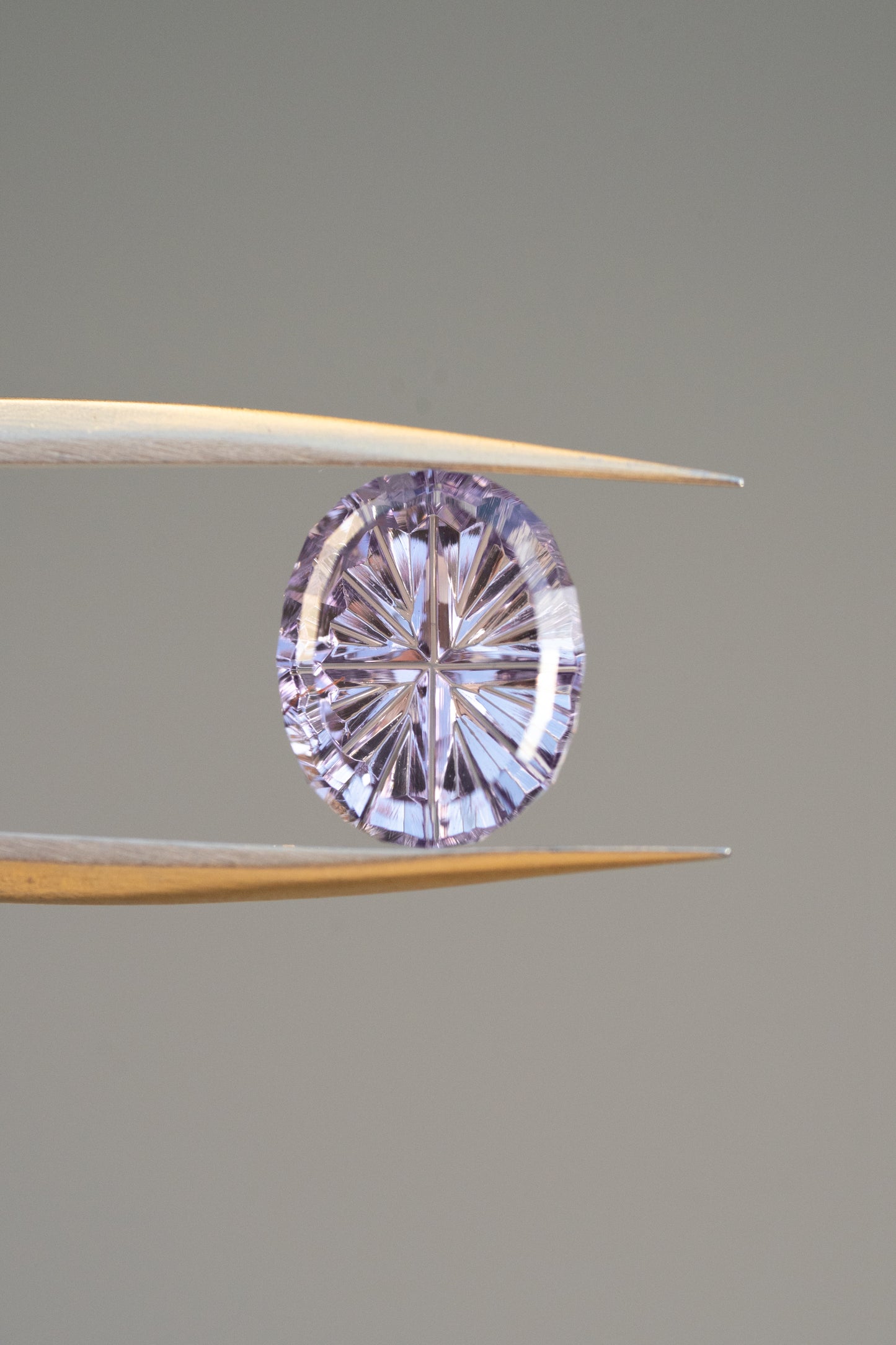 1.68 Carat Lilac Pink Fantasy Cut Madagascar Sapphire