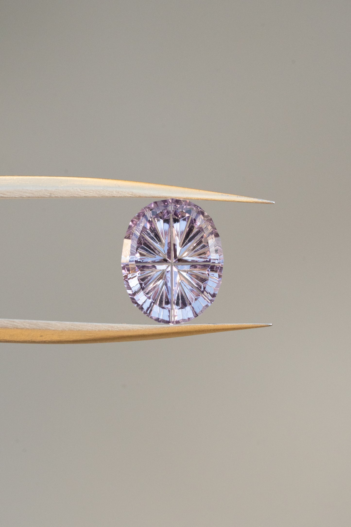1.68 Carat Lilac Pink Fantasy Cut Madagascar Sapphire