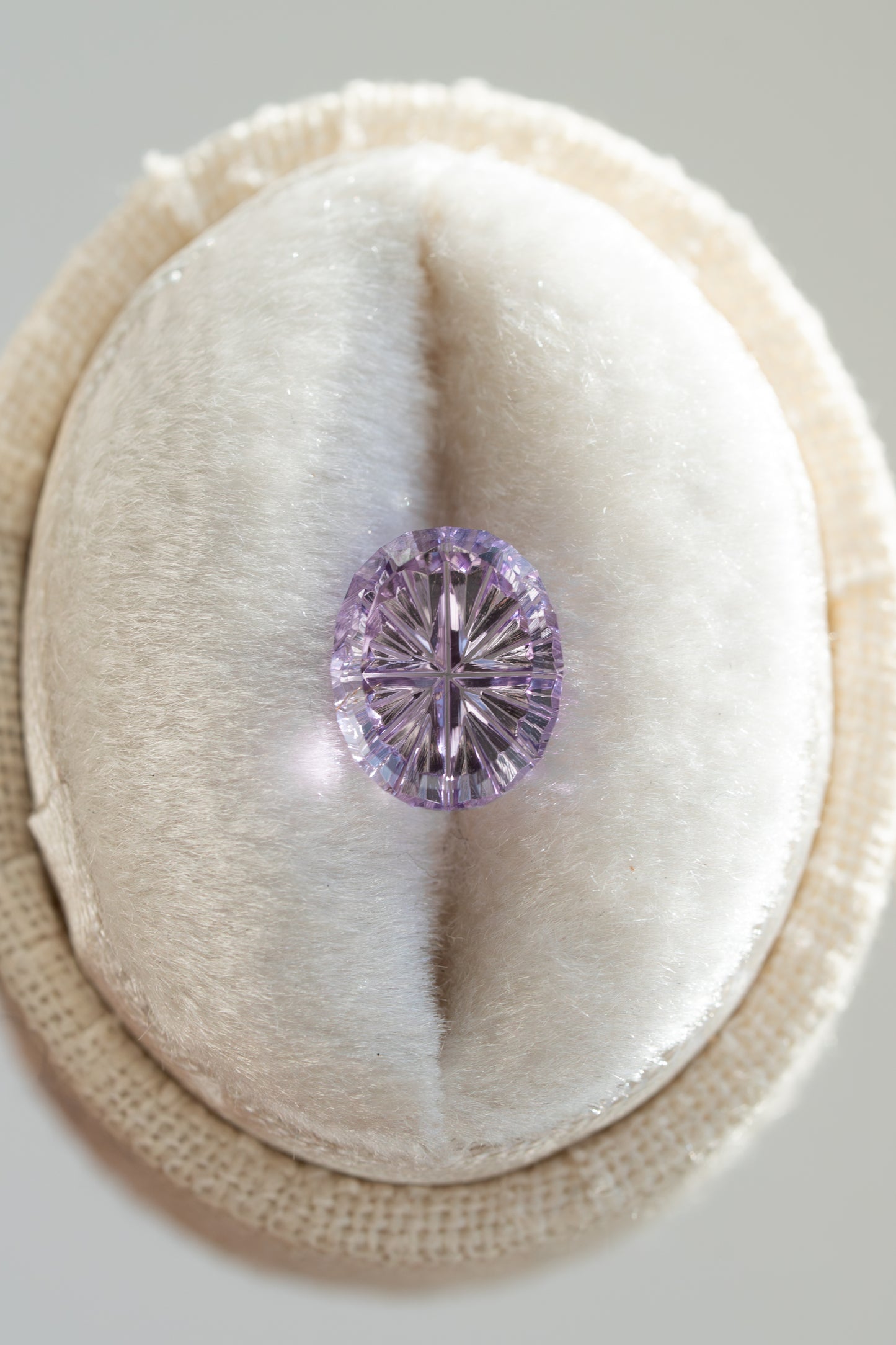 1.68 Carat Lilac Pink Fantasy Cut Madagascar Sapphire
