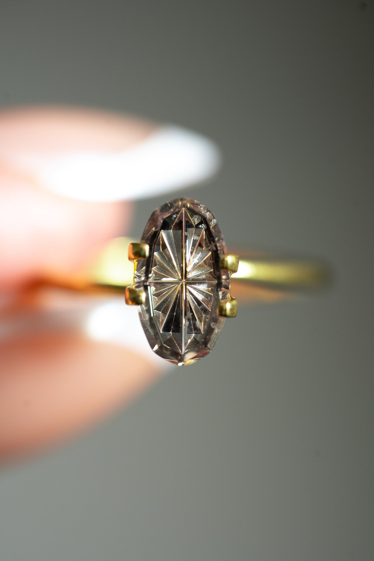 1.73 Carat Amber Gold Umba Sapphire