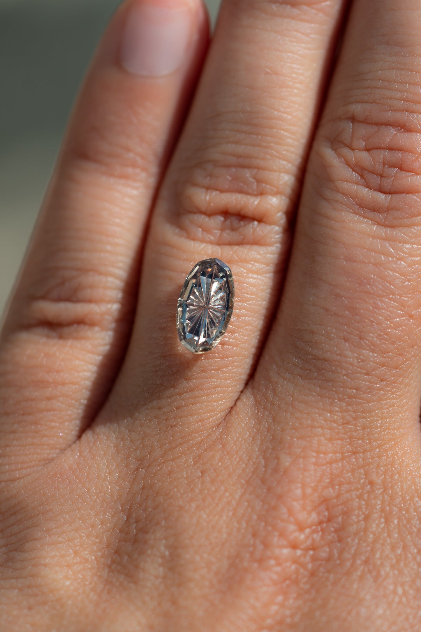 1.73 Carat Amber Gold Umba Sapphire