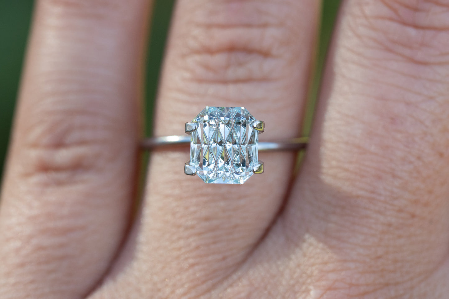 1.73 Carat Luminara Brazilian Aquamarine