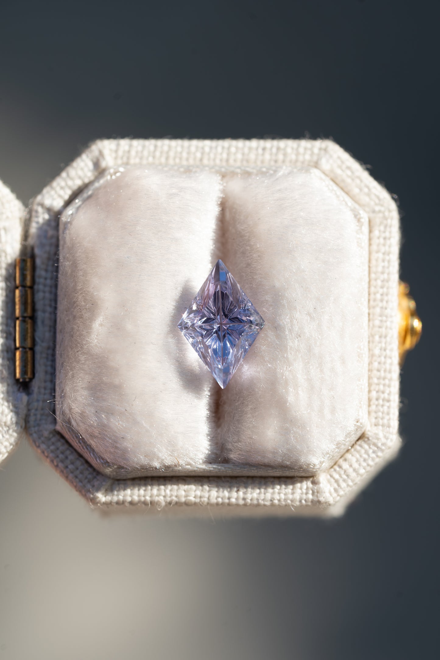 1.76 Carat Lavender Fantasy Cut Madagascar Sapphire