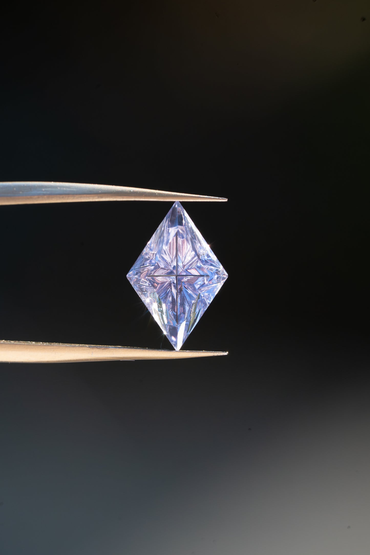 1.76 Carat Lavender Fantasy Cut Madagascar Sapphire