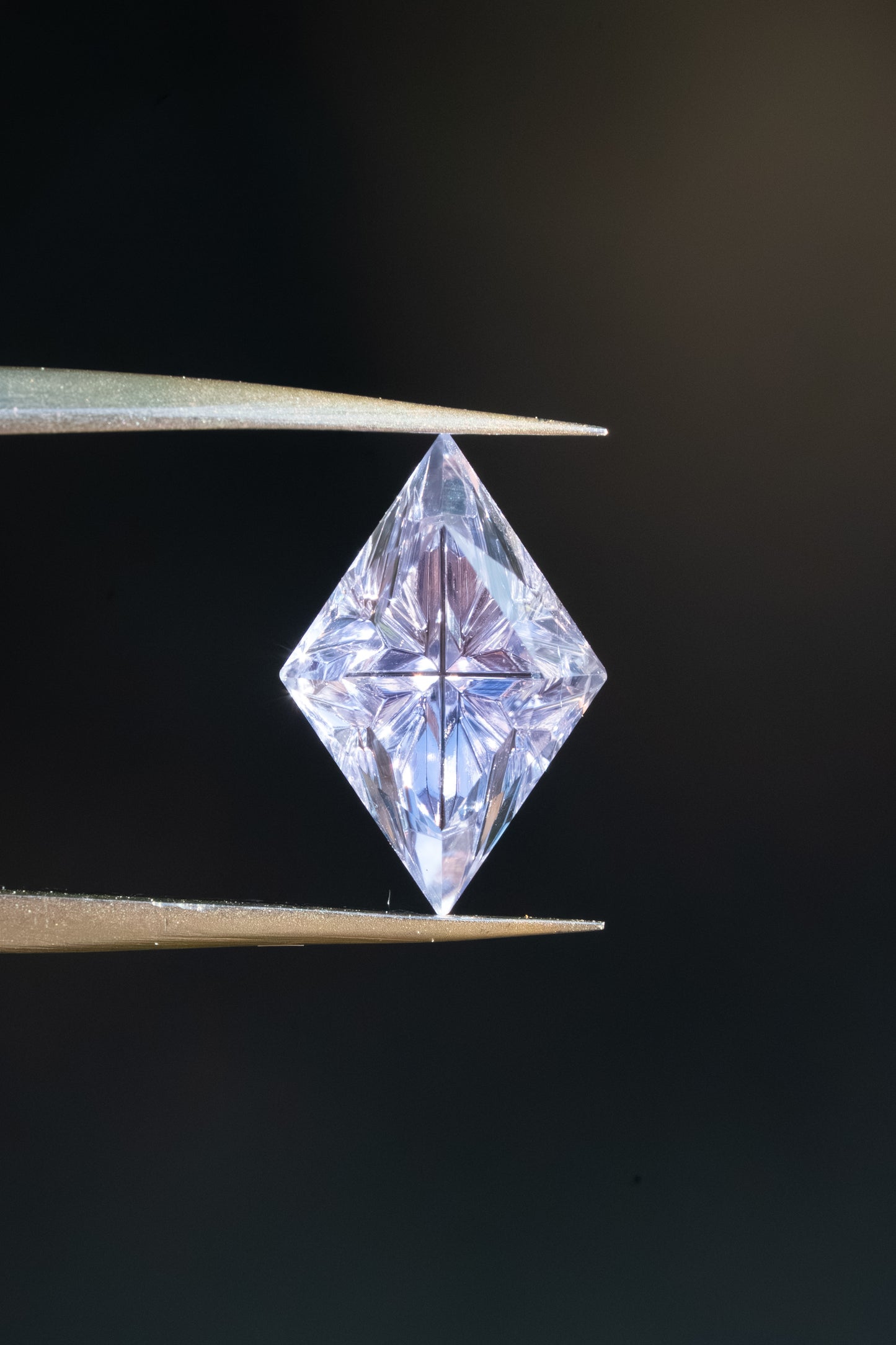 1.76 Carat Lavender Fantasy Cut Madagascar Sapphire