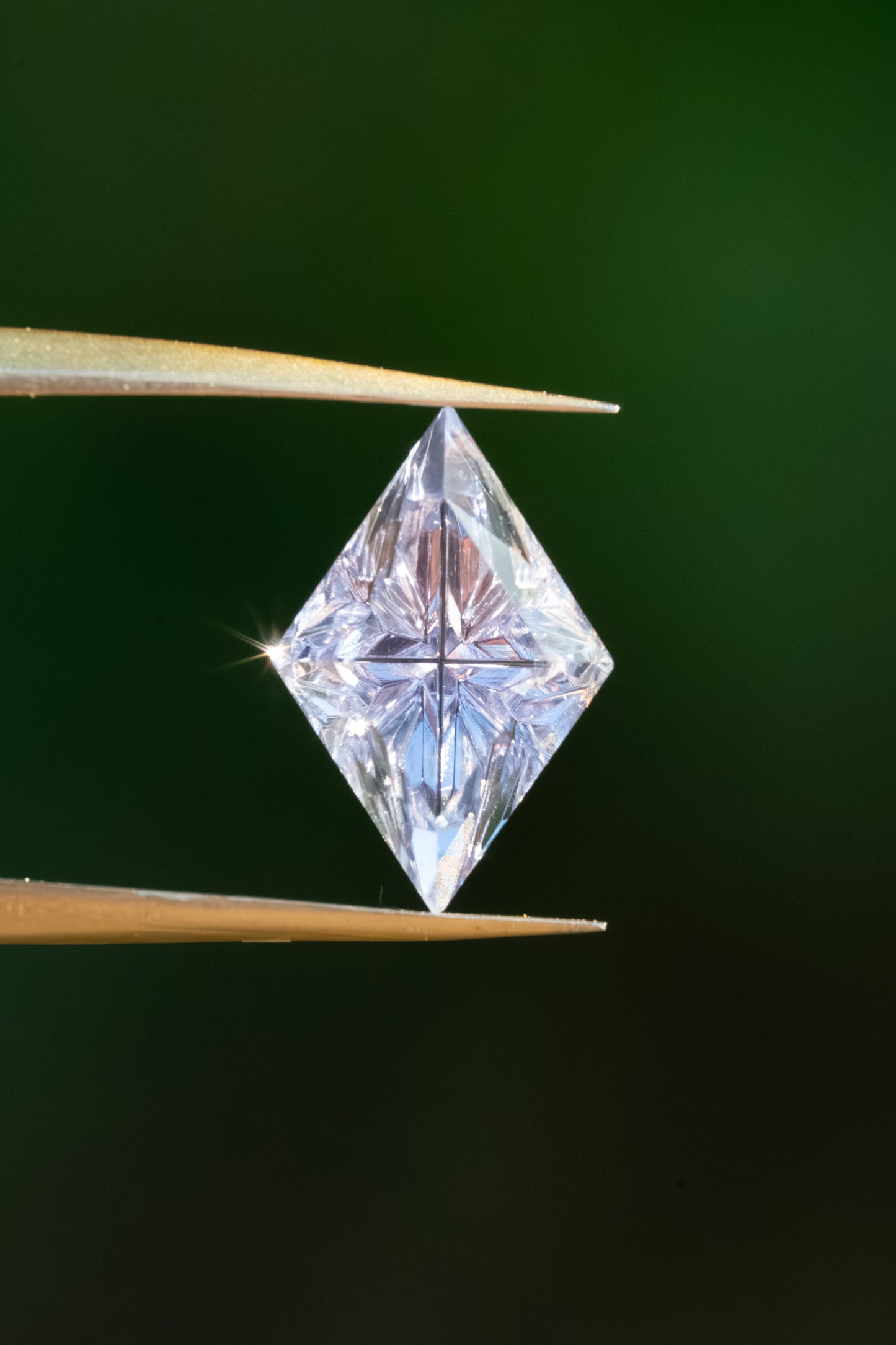 1.76 Carat Lavender Fantasy Cut Madagascar Sapphire