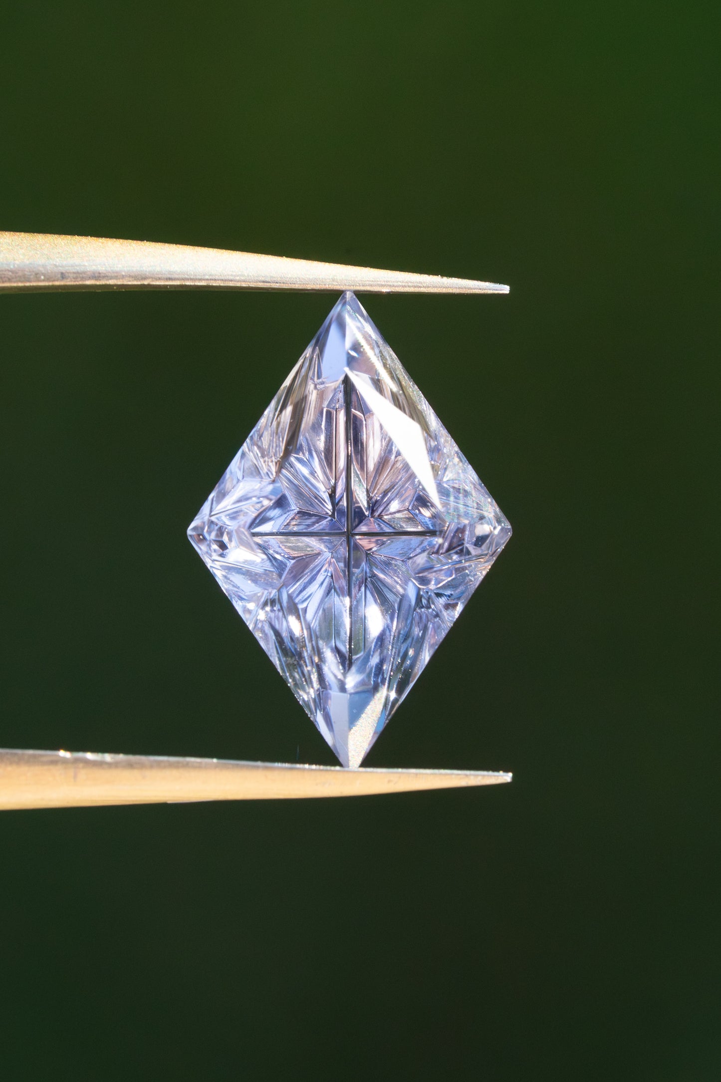1.76 Carat Lavender Fantasy Cut Madagascar Sapphire