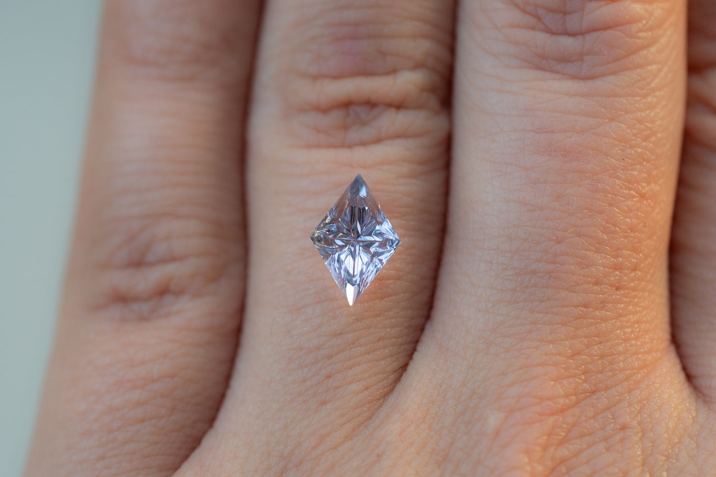 1.76 Carat Lavender Fantasy Cut Madagascar Sapphire
