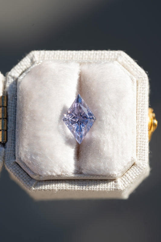 1.76 Carat Lavender Fantasy Cut Madagascar Sapphire