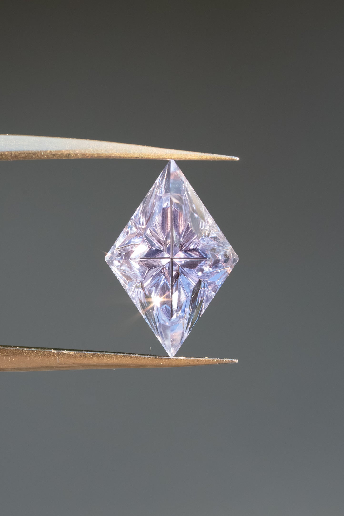 1.76 Carat Lavender Fantasy Cut Madagascar Sapphire