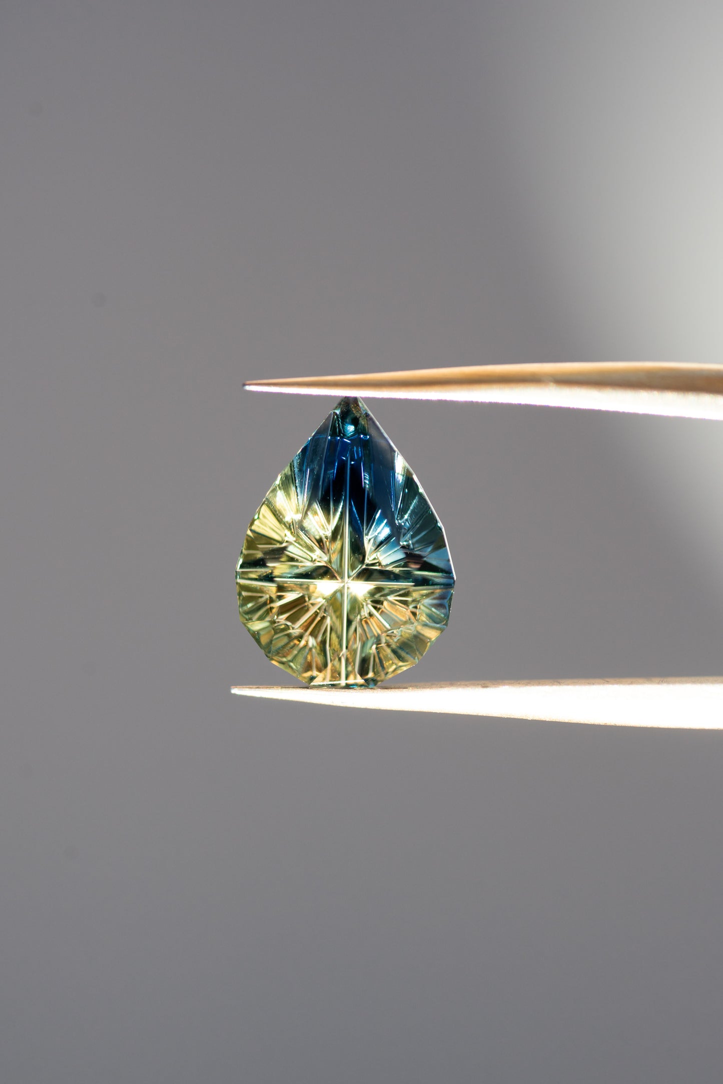 1.79 Carat Unheated Parti Nigerian Sapphire