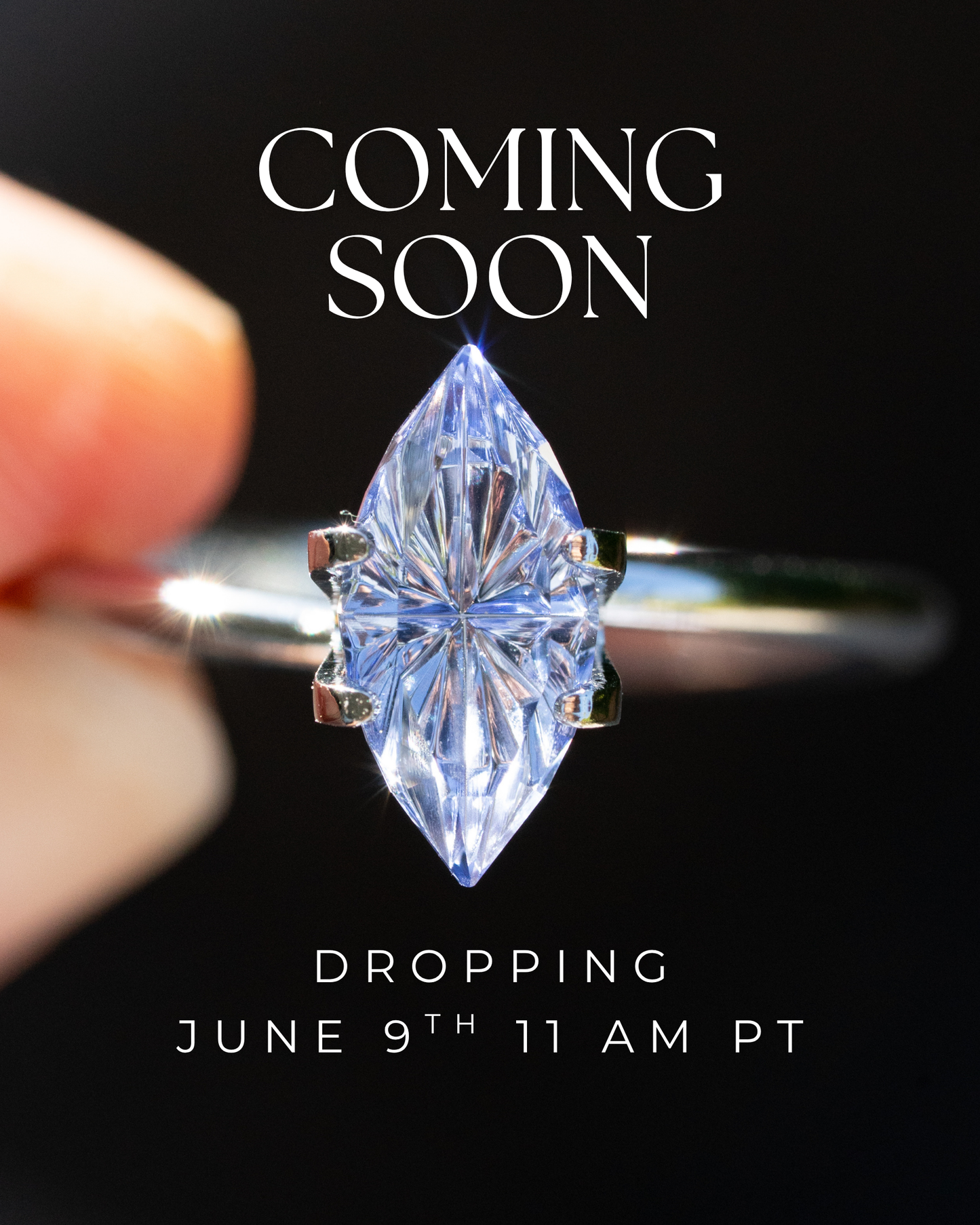 1.85 Carat Medium Periwinkle Lab Sapphire