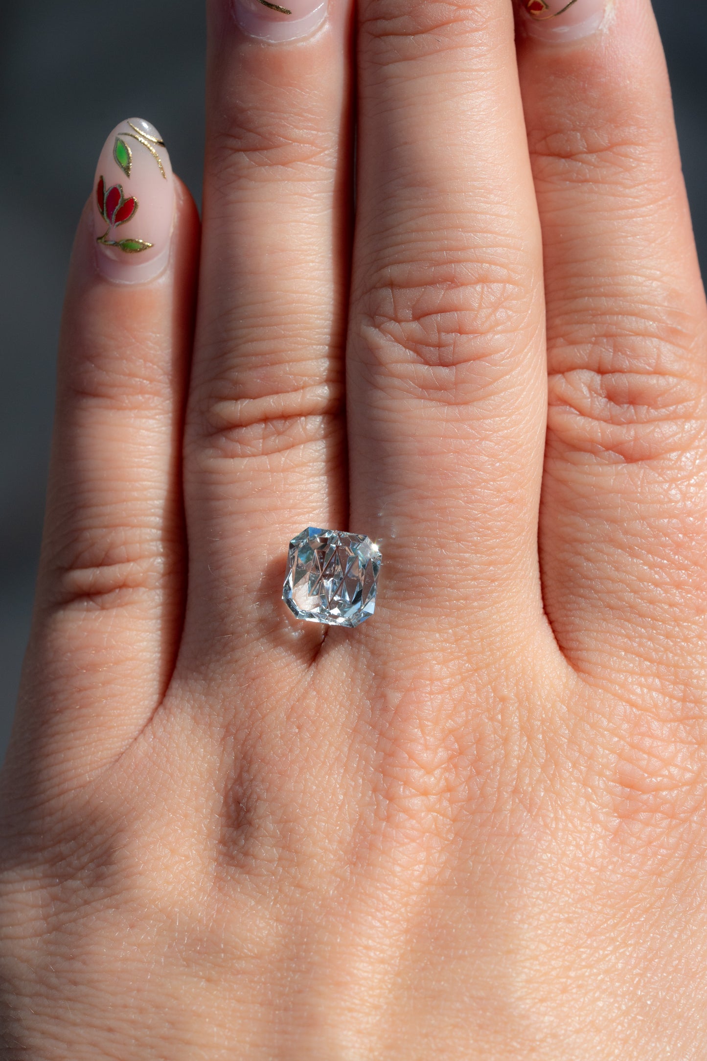 2.65 Carat Luminara Aquamarine
