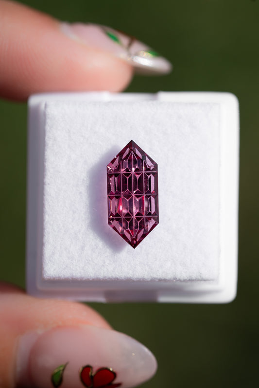 2.88 Carat Berry Pink "Luminara" Garnet