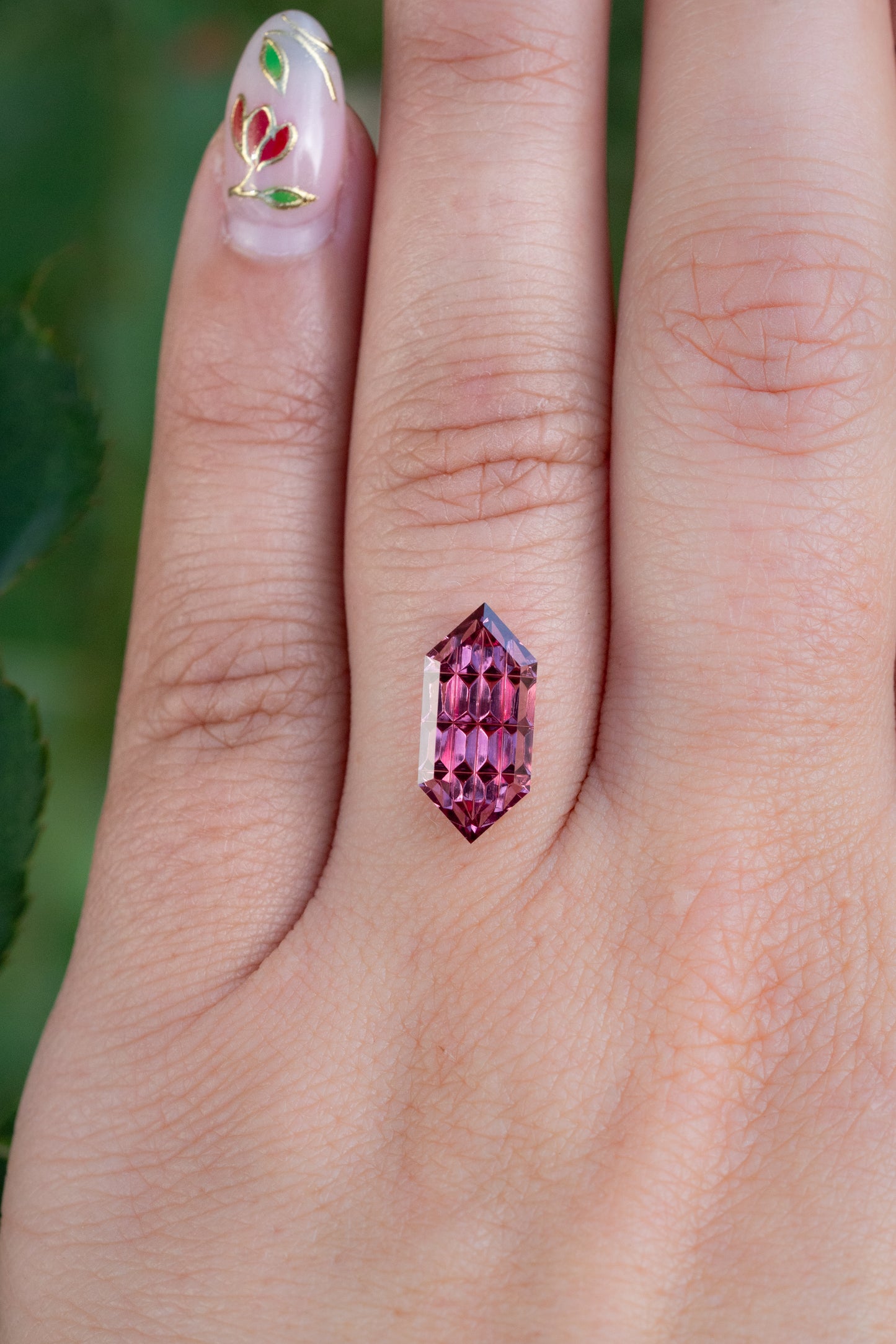 2.88 Carat Berry Pink "Luminara" Garnet